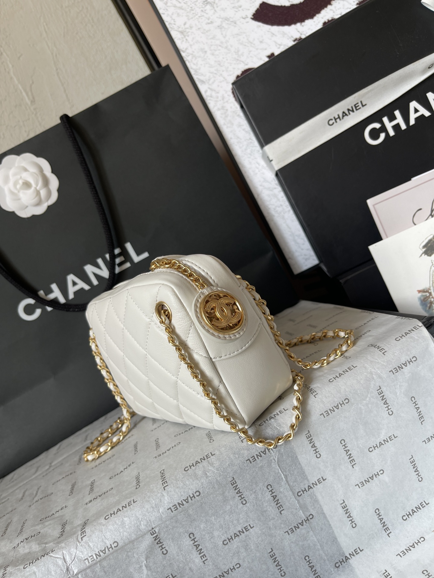The Chanel 24K Camera Bag