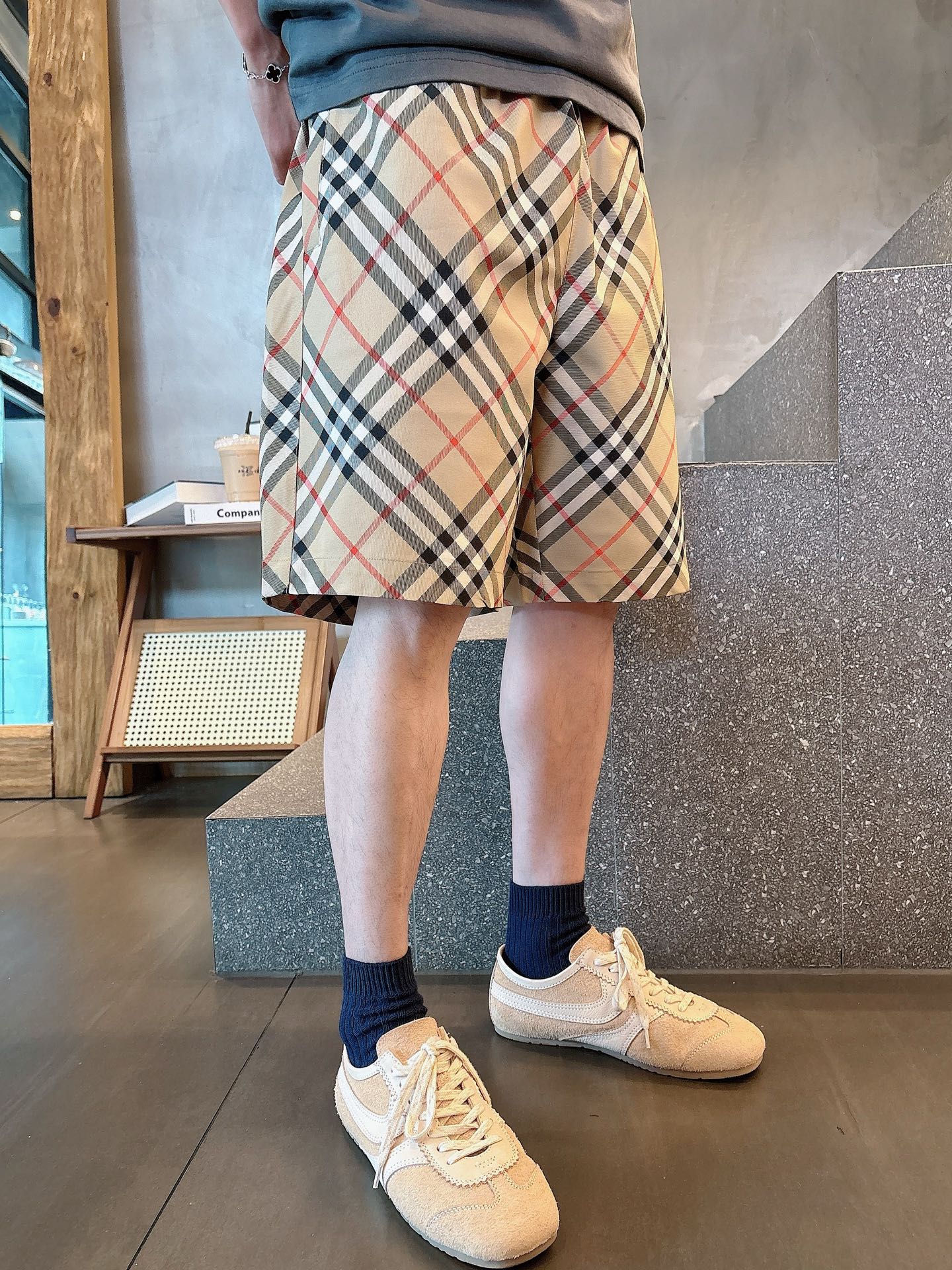 Burberry 2025 Summer New Arrival – Men’s Casual Shorts