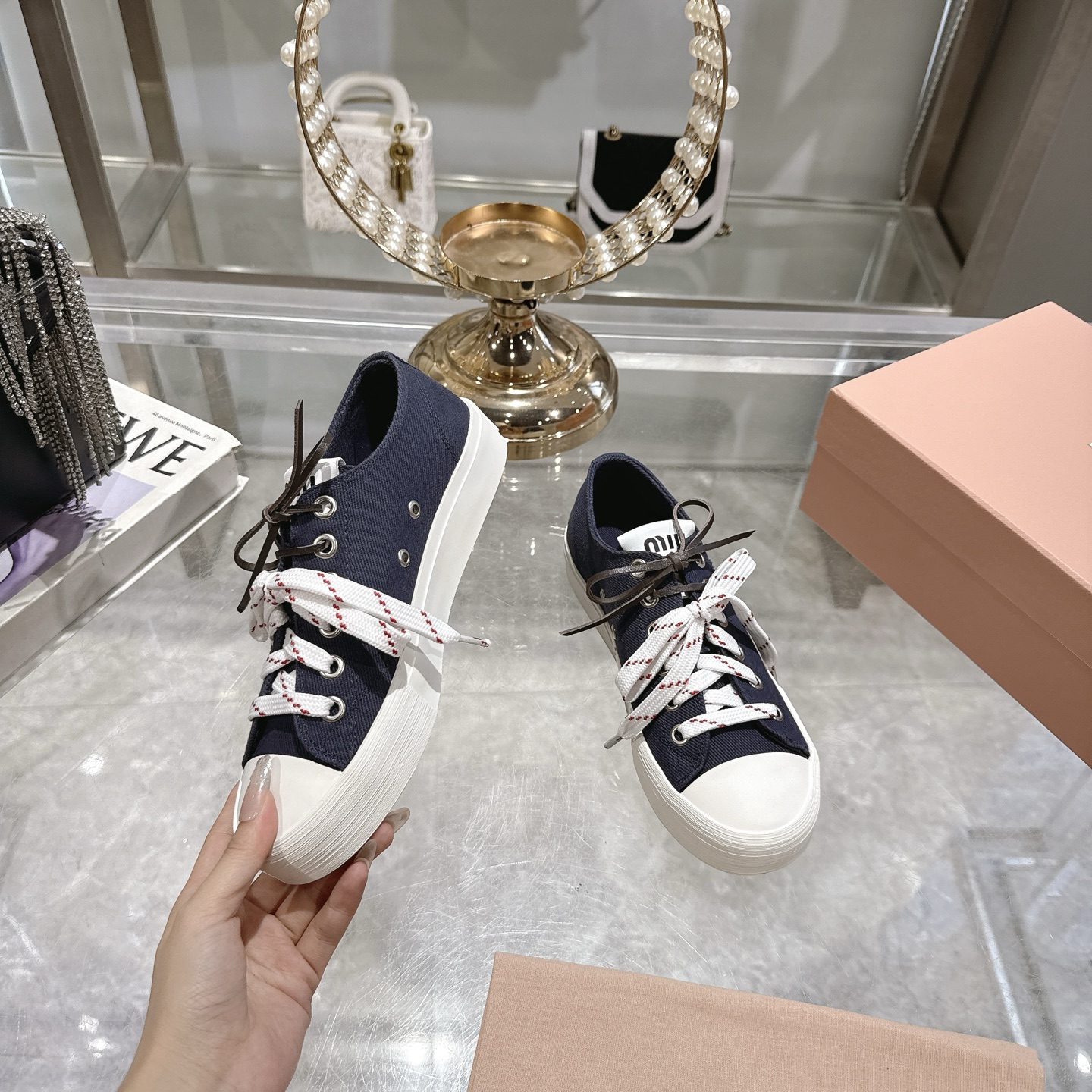 MIU MIU SS Retro Sneakers