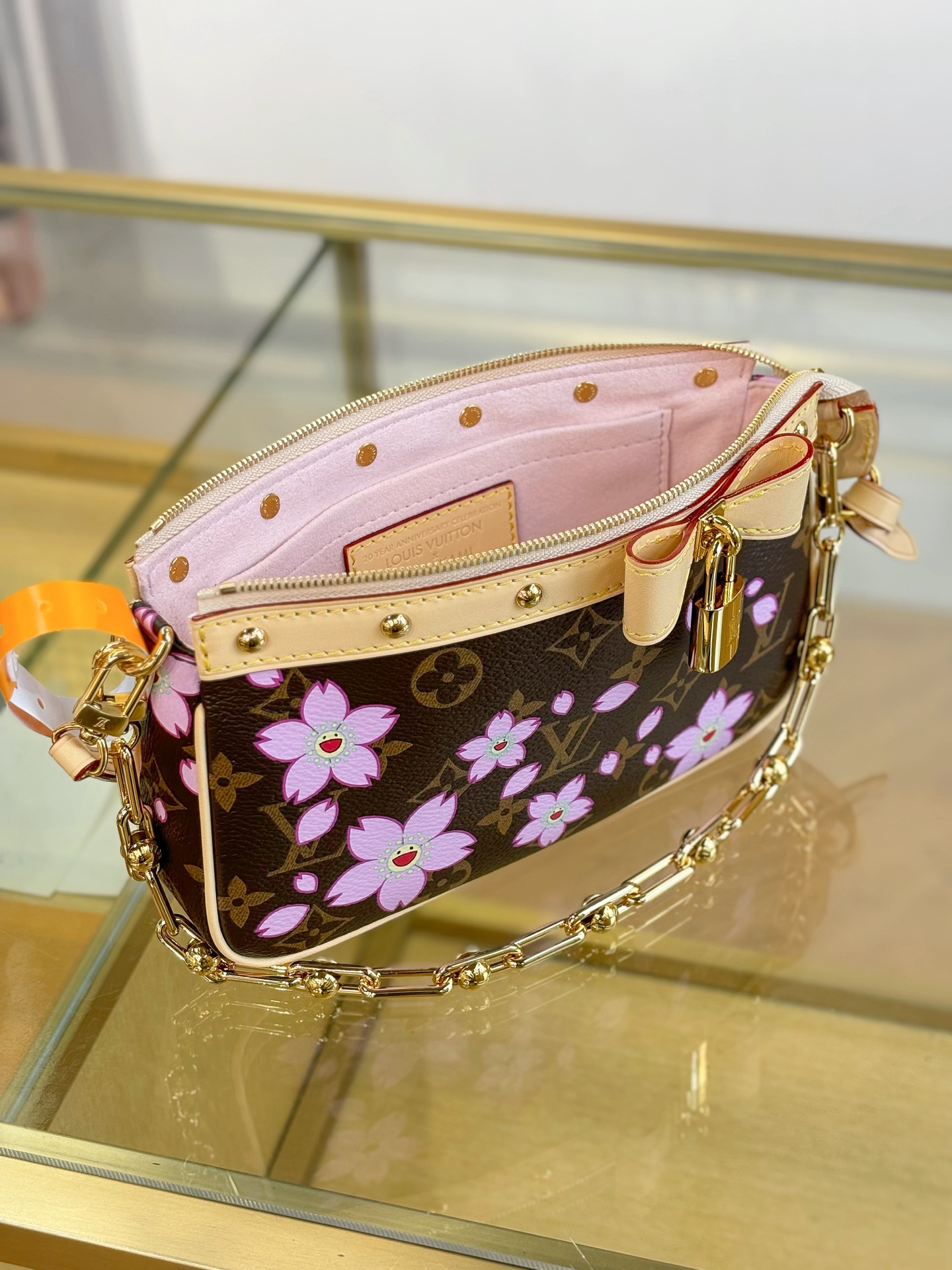 M13666 LV x TM Pochette Accessoires