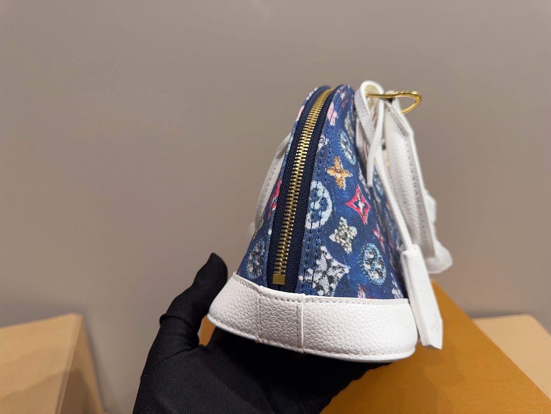 Louis Vuitton Alma-Style Shell Bag