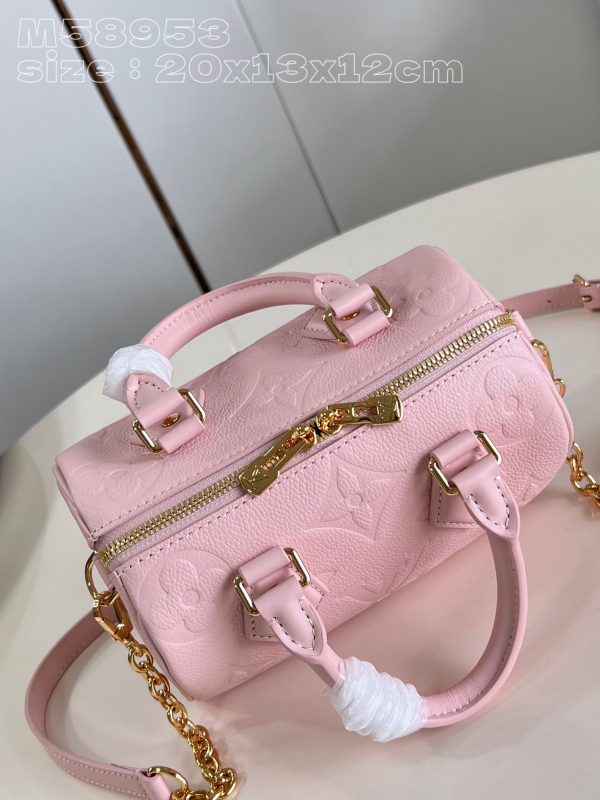 Louis Vuitton M47136 Speedy Bandoulière 20 Opal Pink