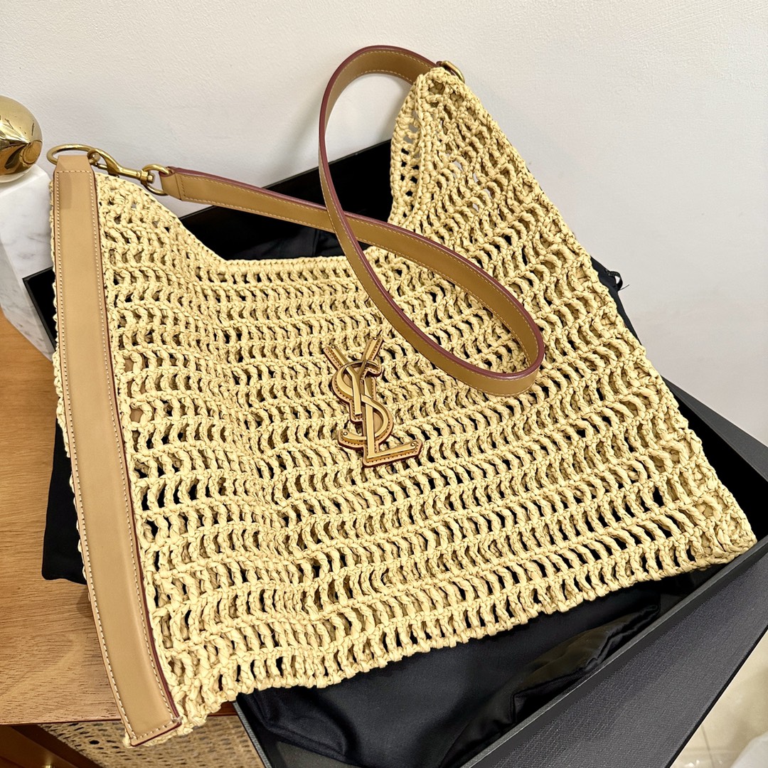 𝗢𝗫𝗔𝗟𝗜𝗦 Raffia Crochet Shoulder Bag