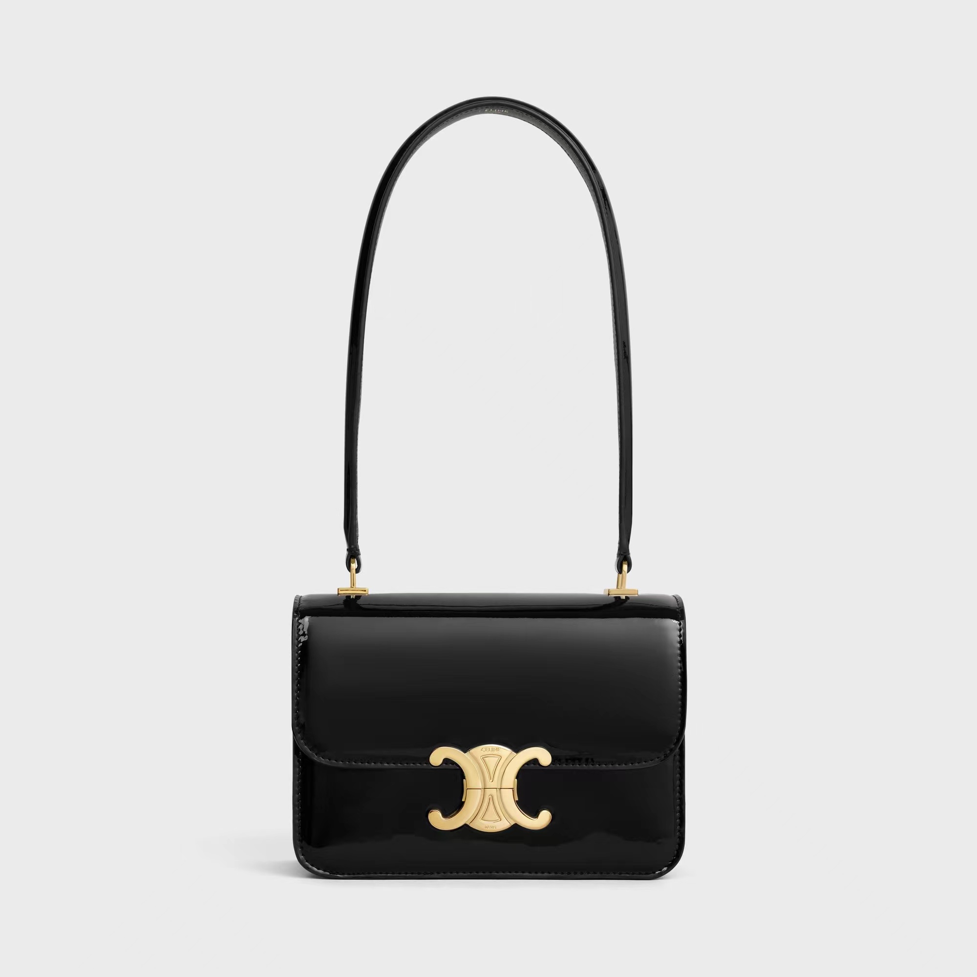 TEEN GARANCE bag in PATENT CALFSKIN