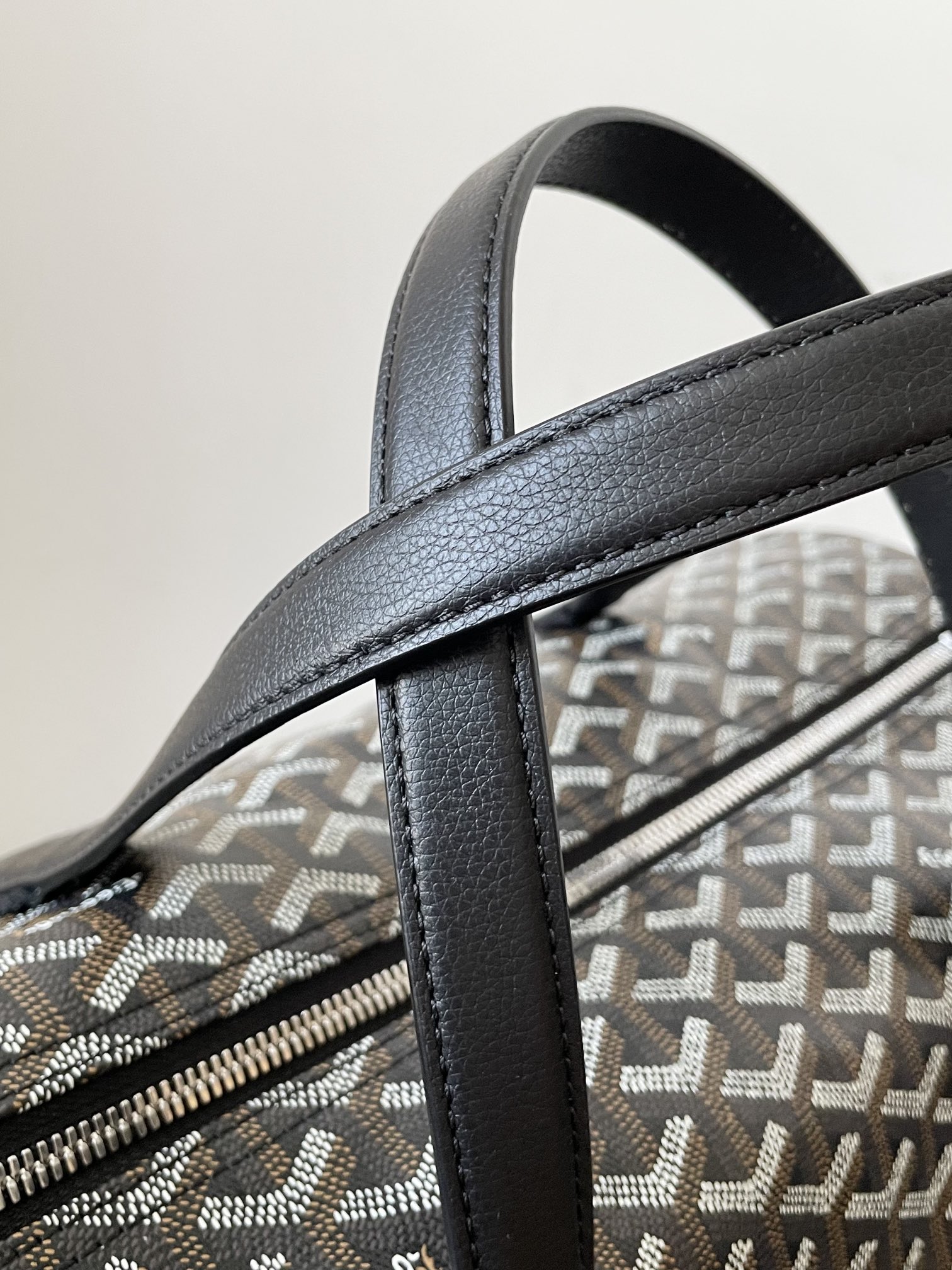 Goyard Barrel 40 – Black 🖤