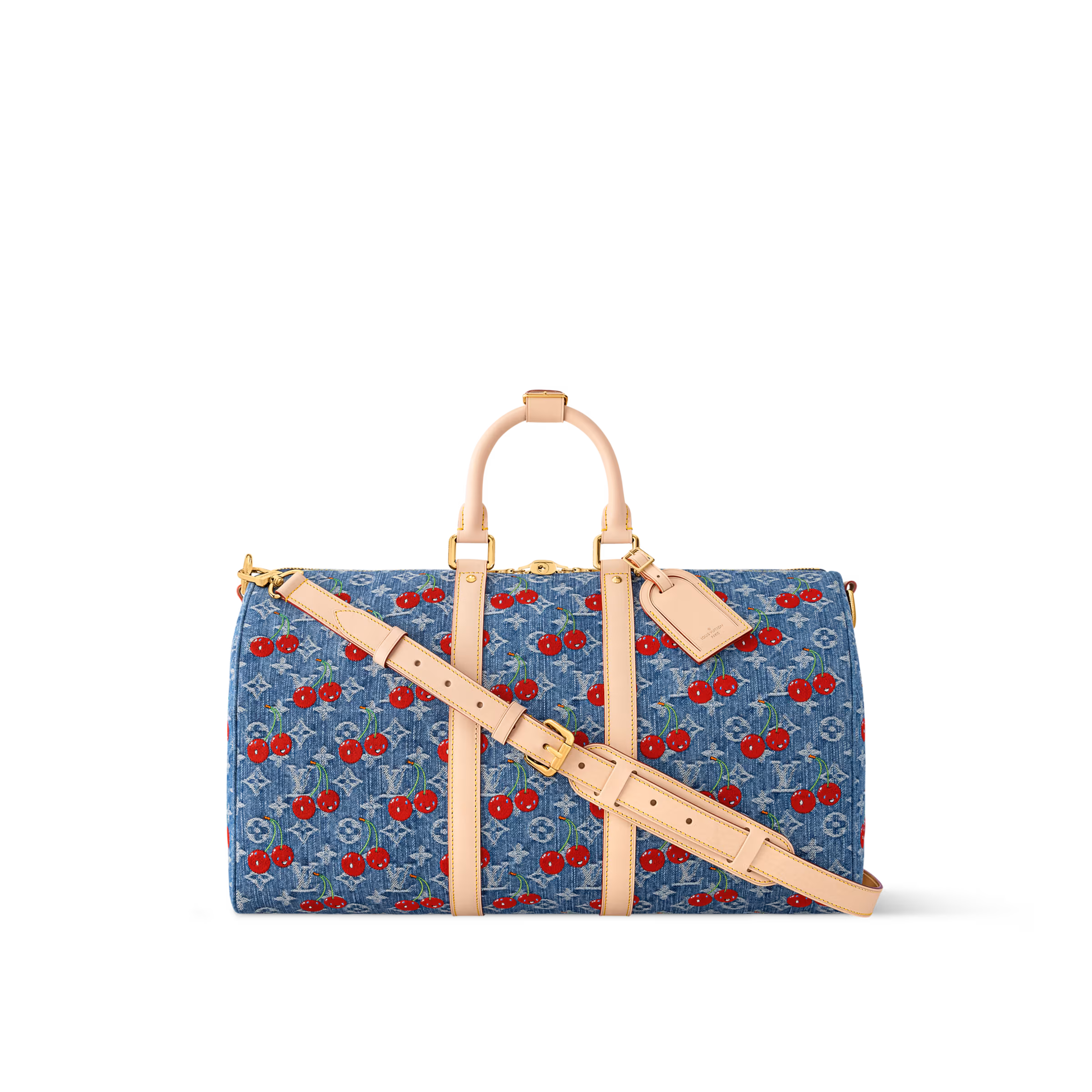 M13875 New LV x TM Keepall Bandoulière 45