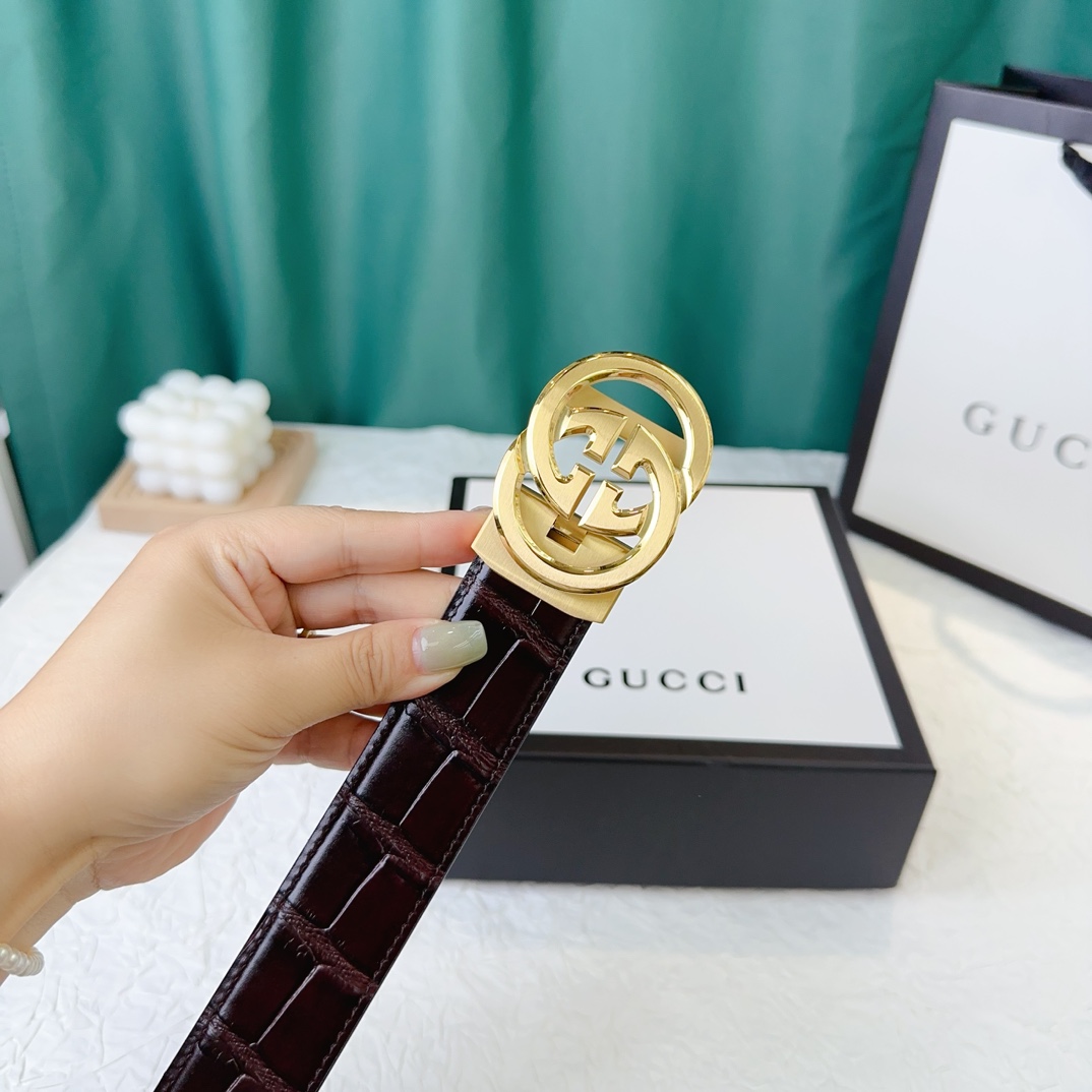 Gucci belt-3.5cm