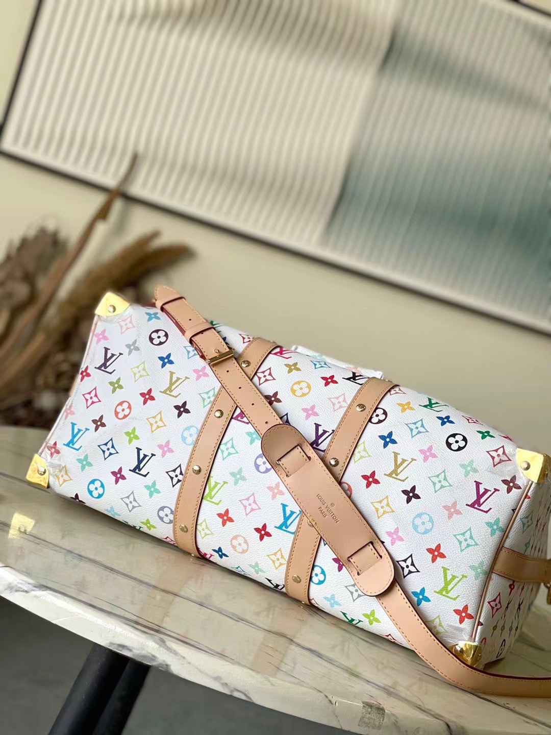 lv-M13742 LV x TM Keepall Bandoulière 45