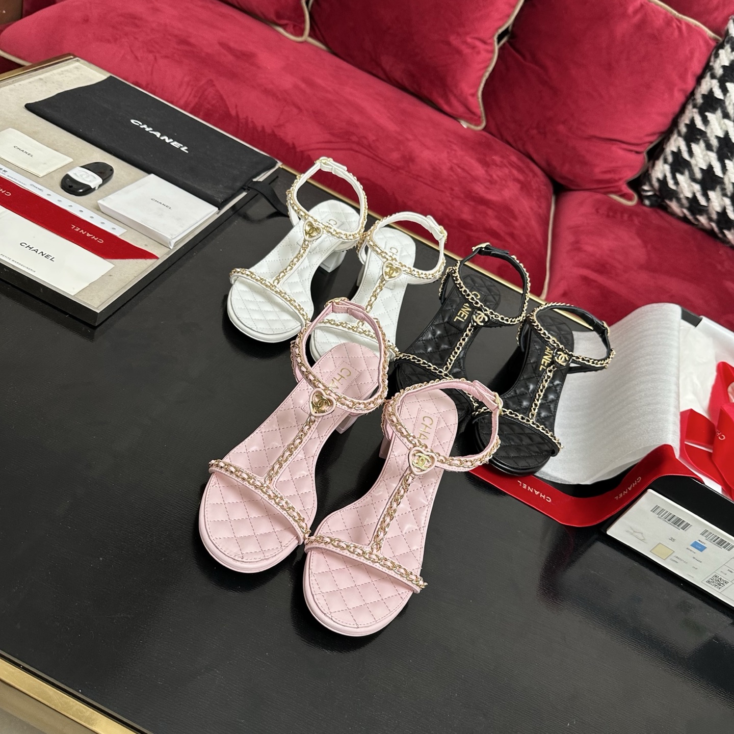 Chanel Summer Sandals