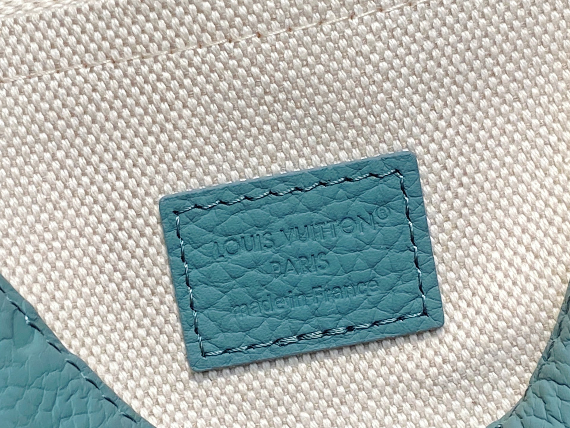 Louis Vuitton M13870 Soul Trunk JM Bag Lake Blue Leather