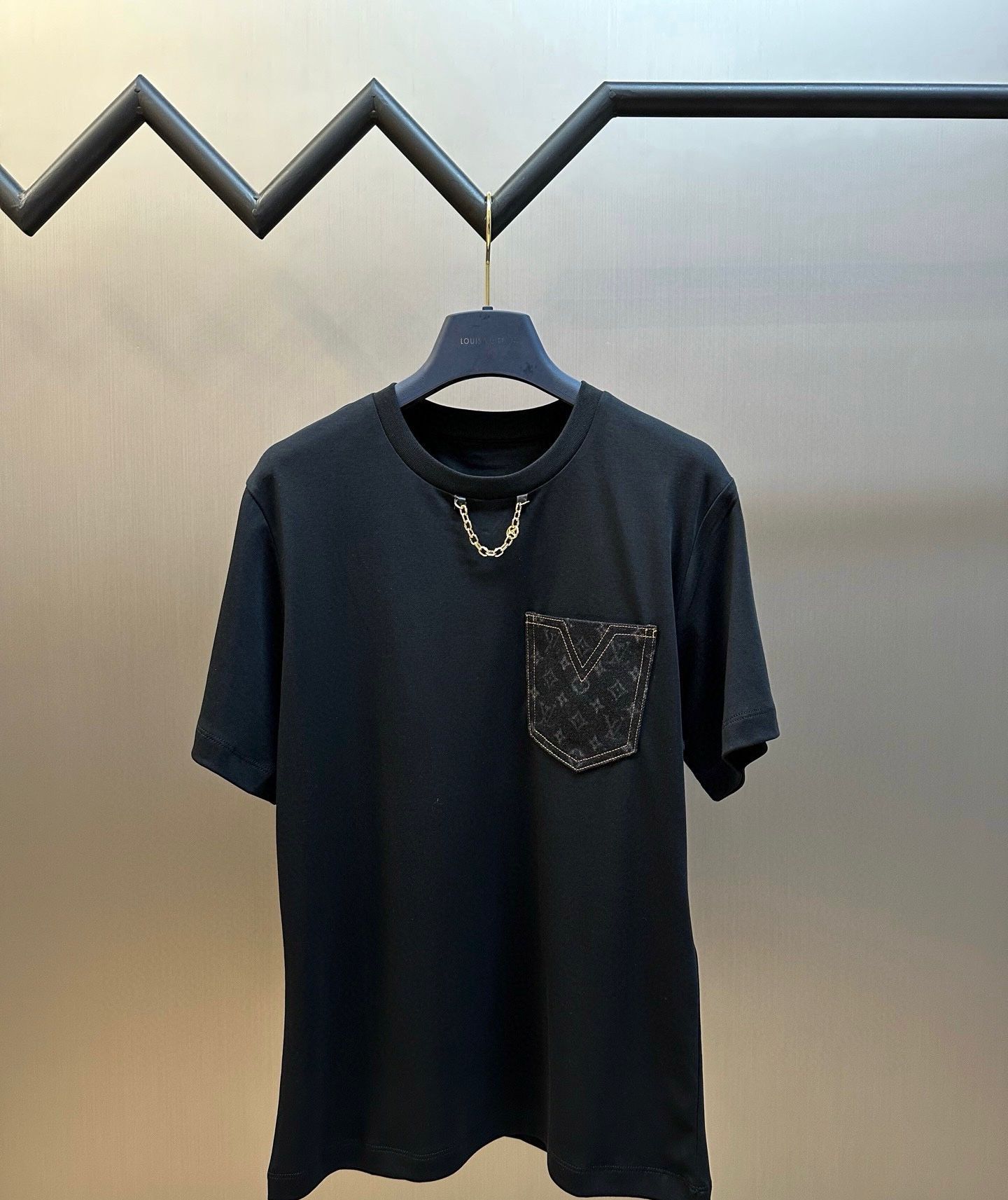 Louis Vuitton Denim Pocket Chain T-Shirt