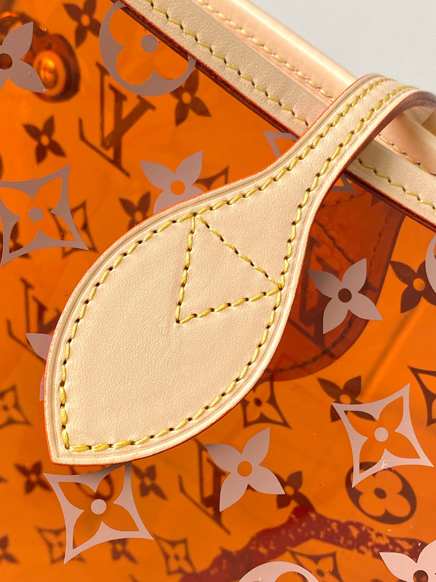 Louis Vuitton Neverfull GM Monogram Translucent PVC