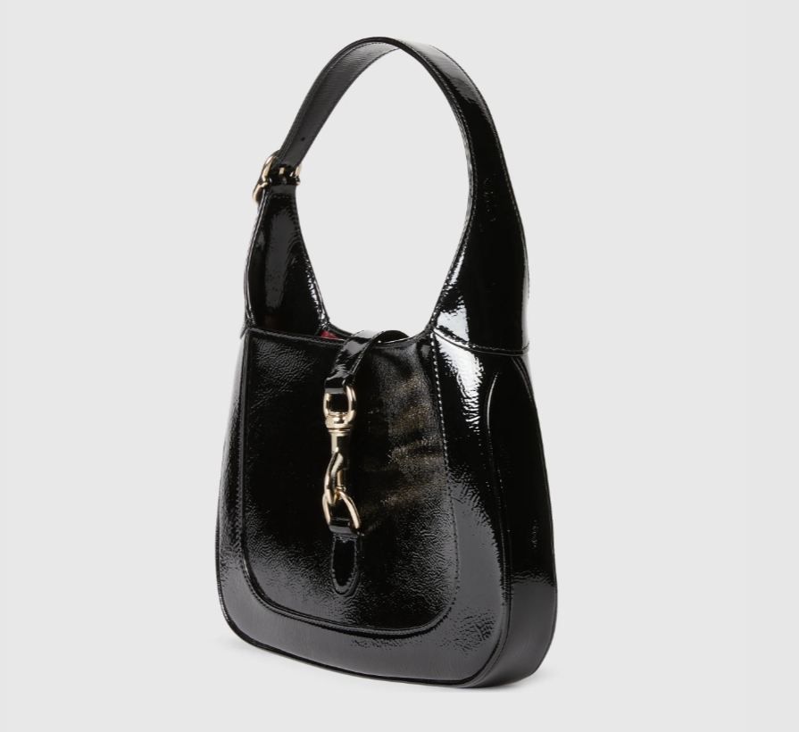 GUCCI JACKIE SMALL SHOULDER BAG-Black-782849