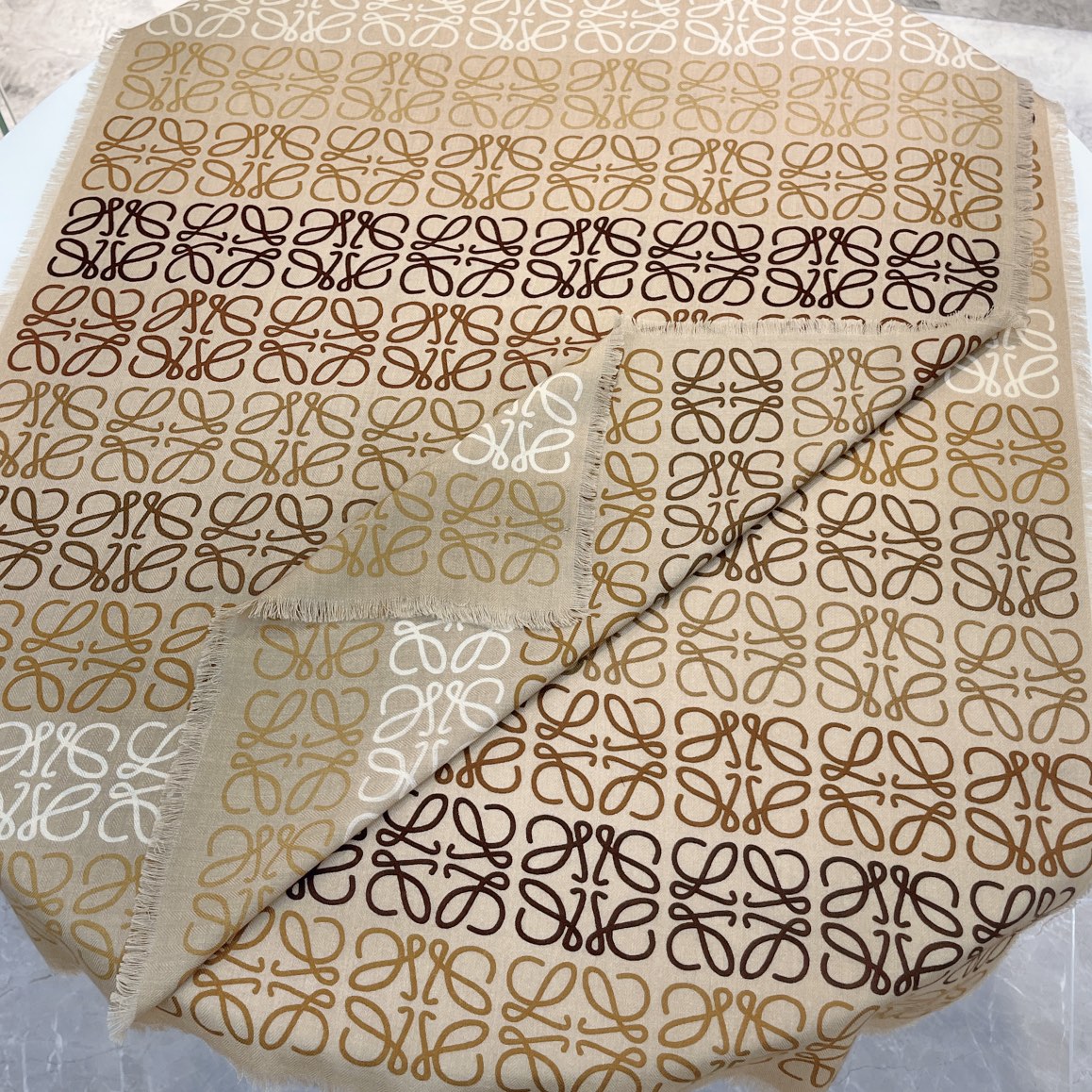 Spring and autumn thin scarf