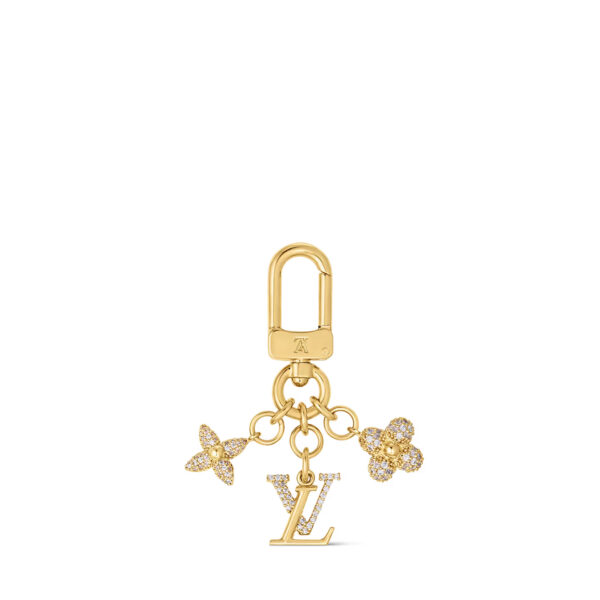Louis Vuitton M01566 Micro Charms LV Iconic Key Holder