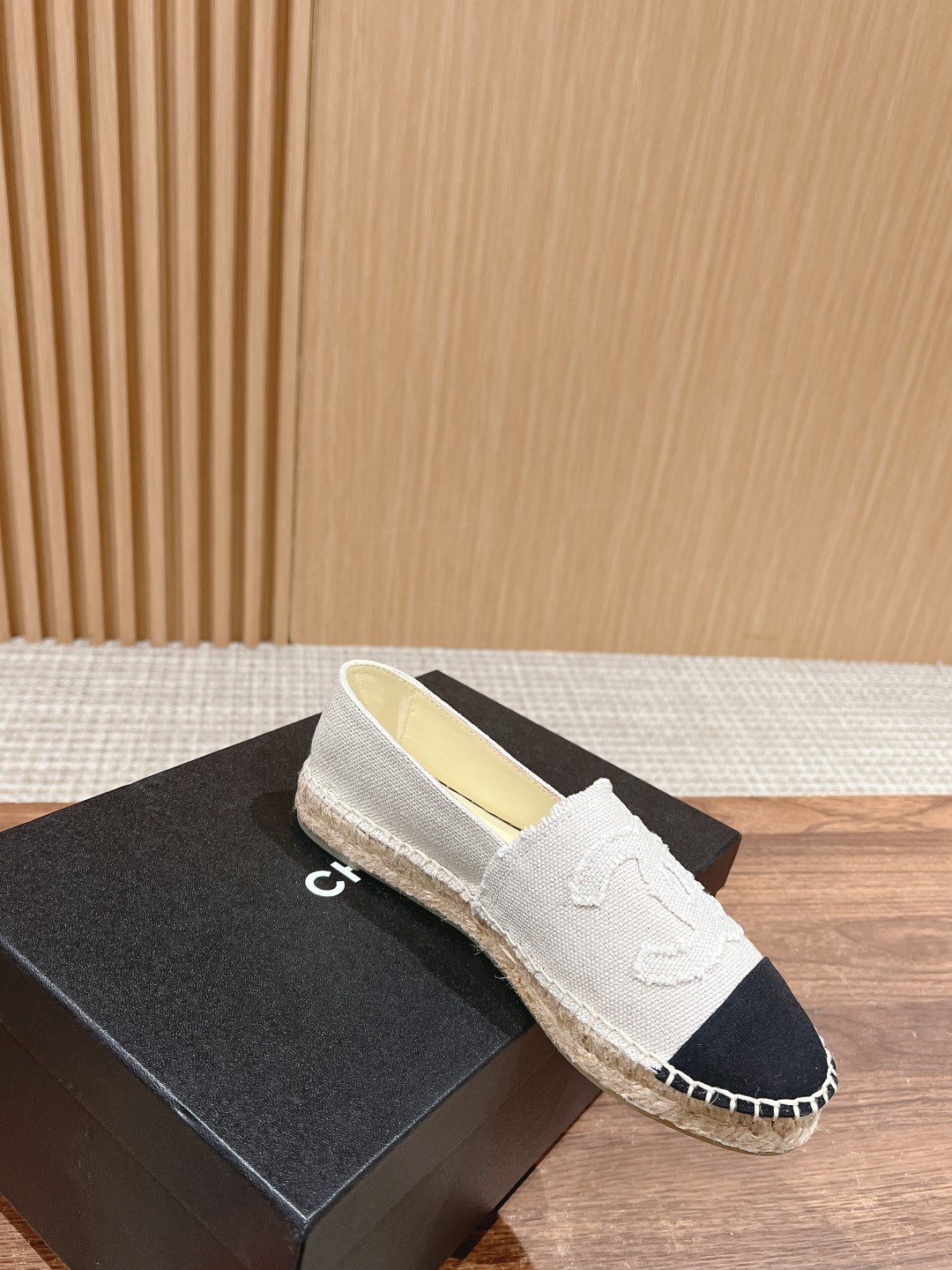 Chanel classic fisherman shoes