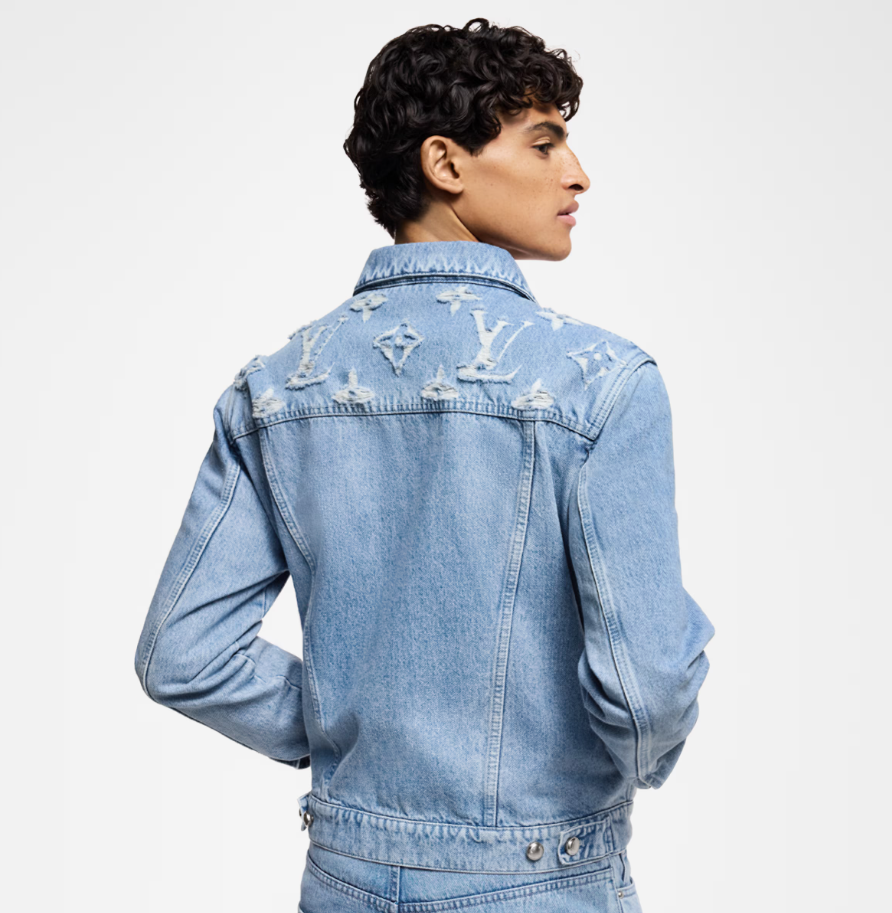 LV Denim Trucker Jacket