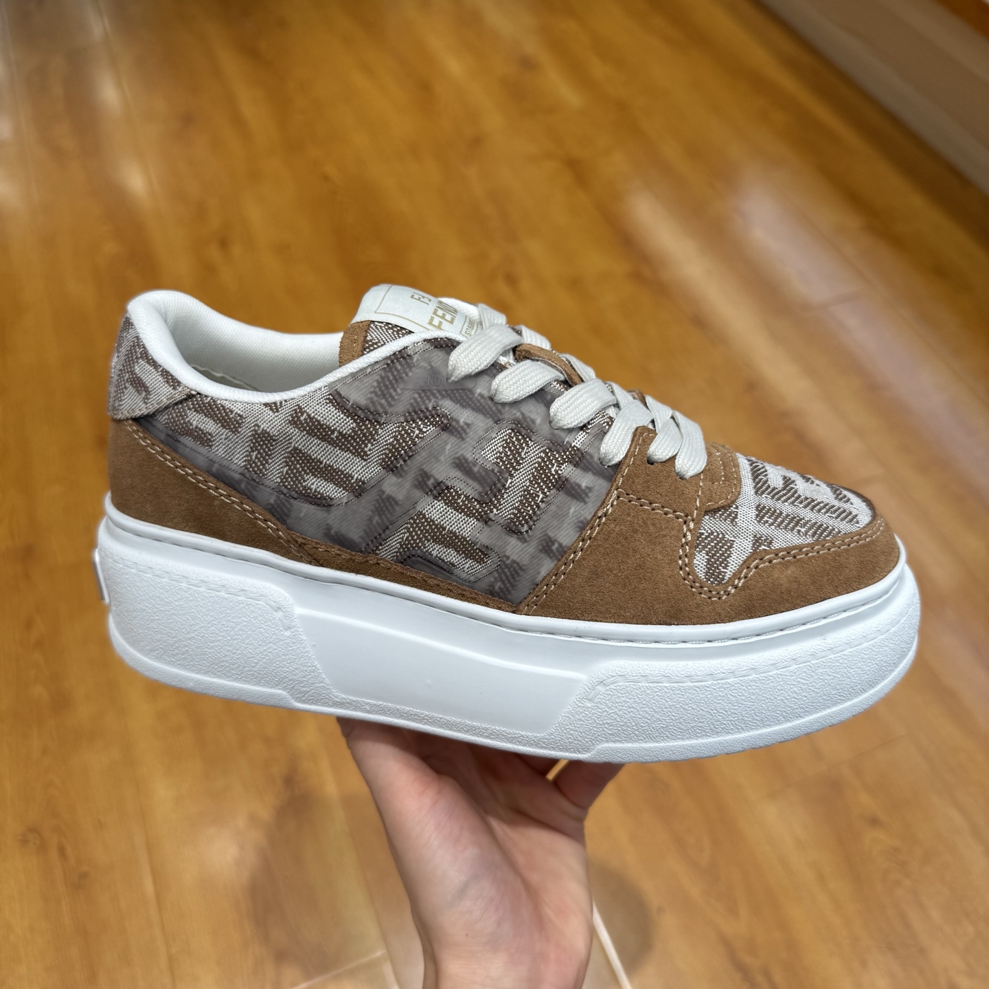 Fendi Match Sneakers