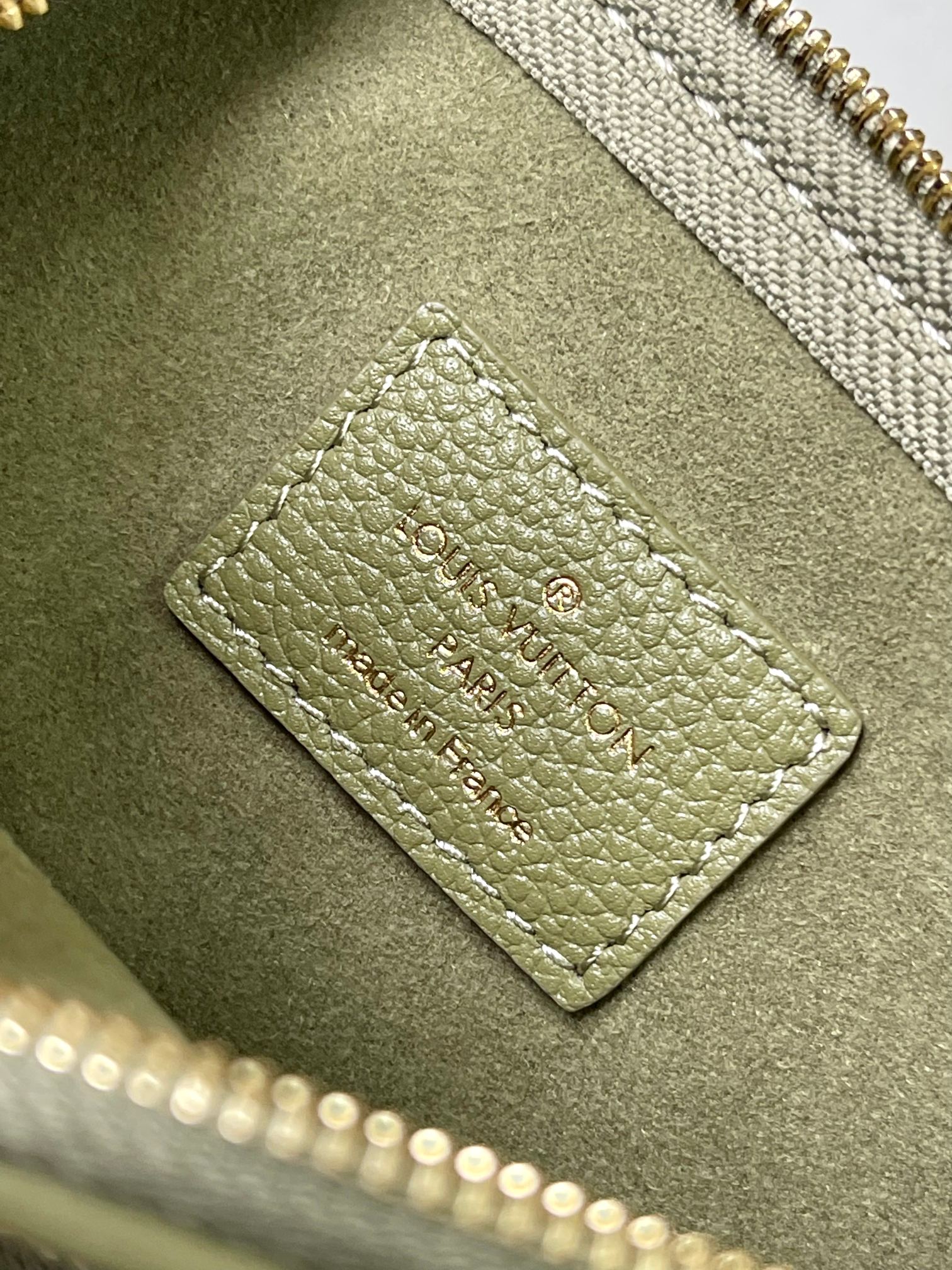 Louis Vuitton M46672 CarryAll PM Light Khaki/Cream