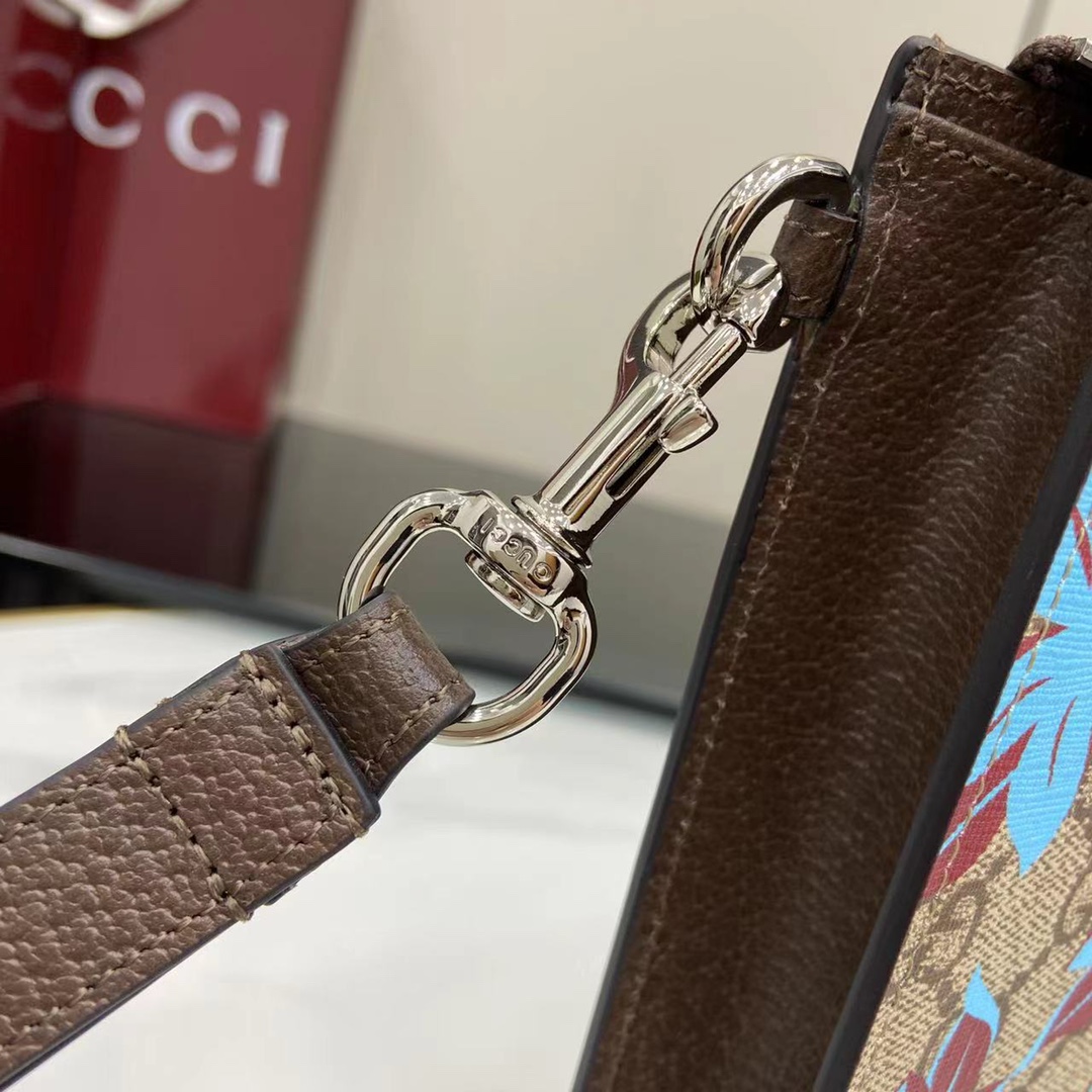 Gucci GG Emblem PVC Tote
