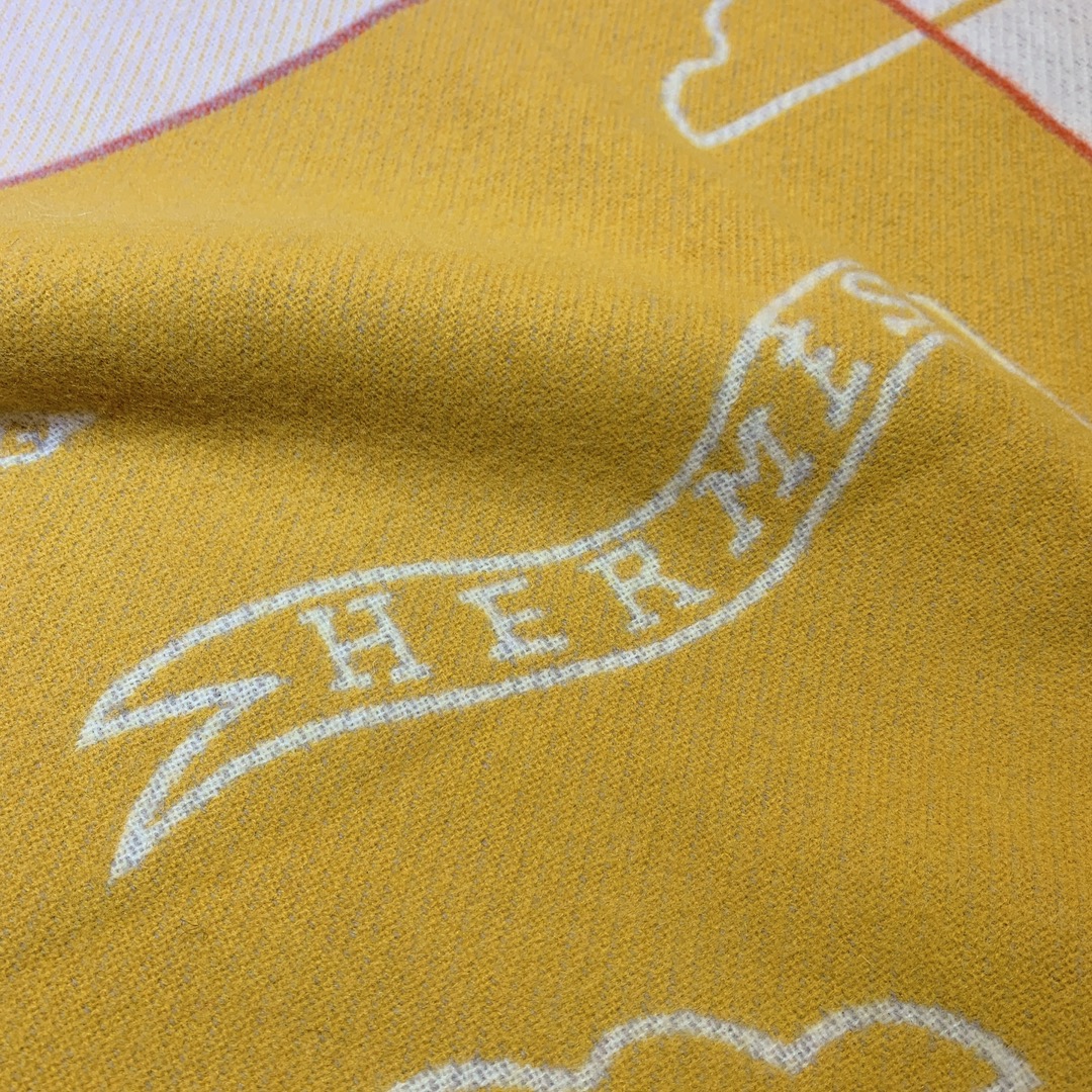 Hermès Blanket & Cushion Set