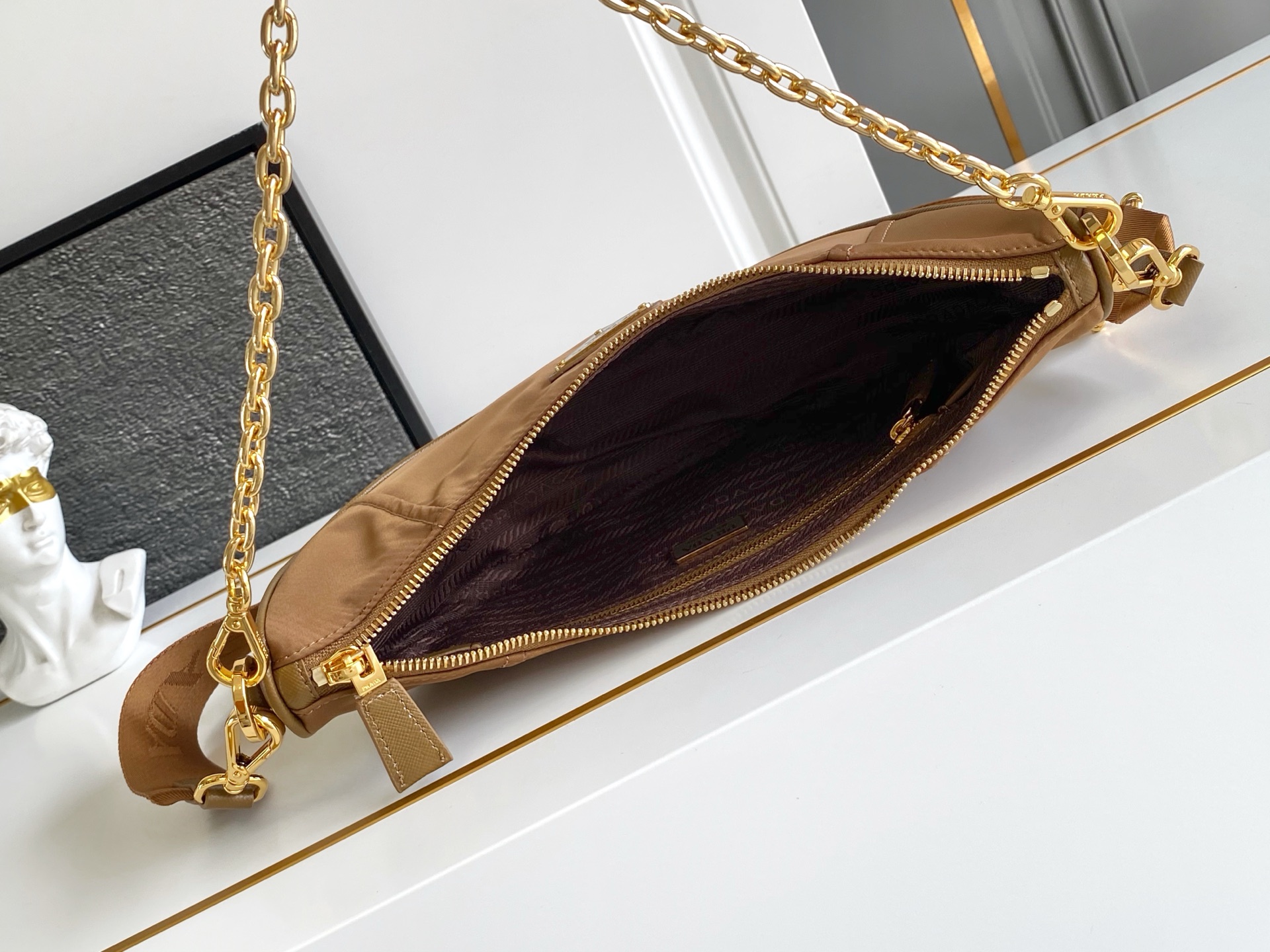 Prada-Re-Nylon handbag