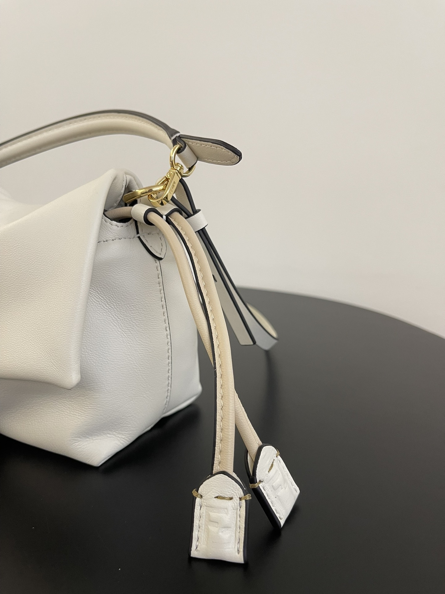 Fendi Mamma Baguette white