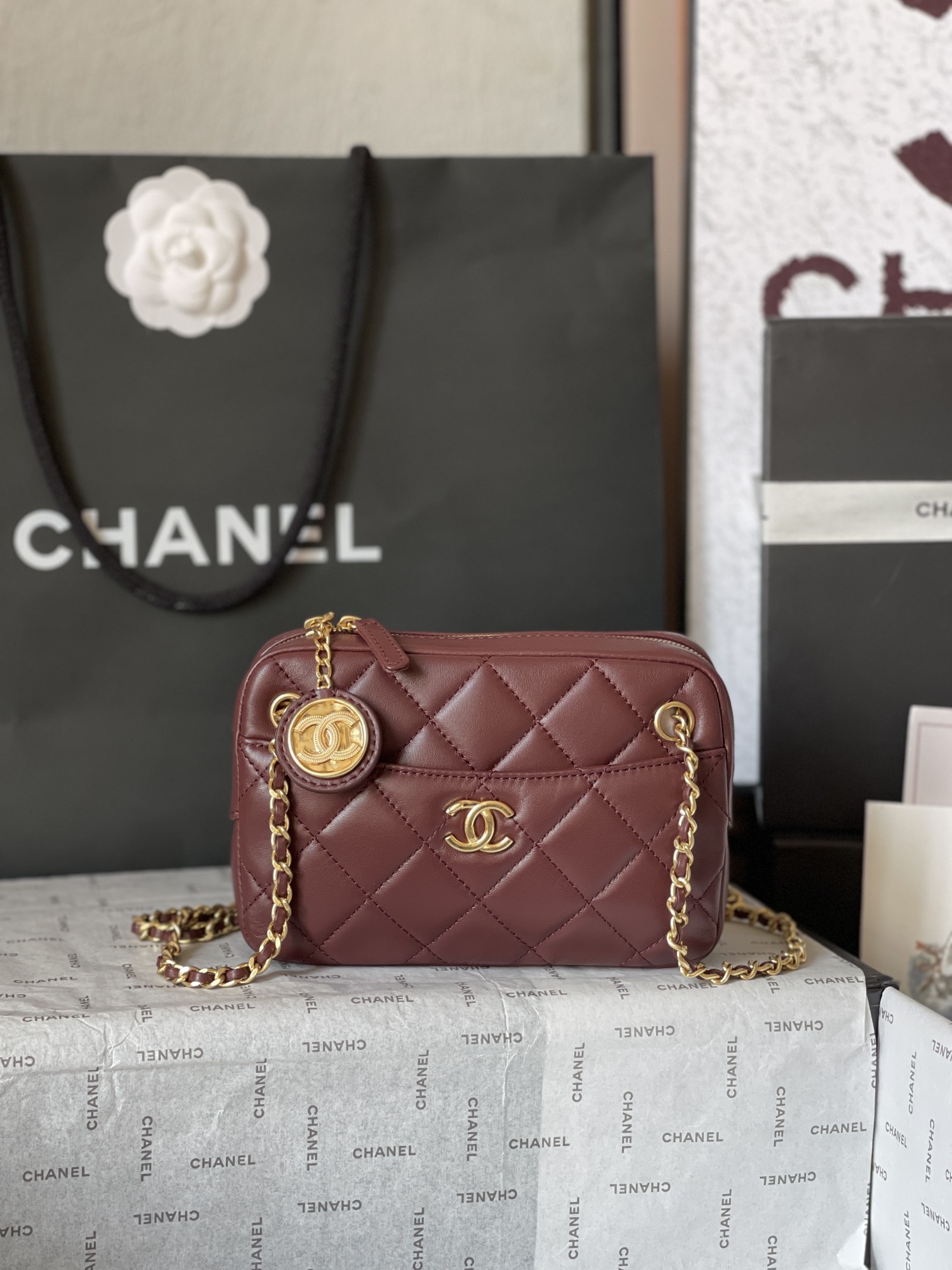 The Chanel 24K Camera Bag