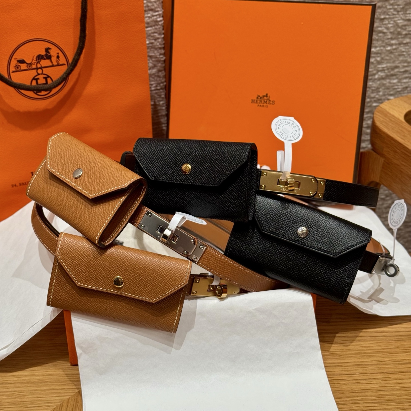Hermès Adjustable Kelly Belt Bag