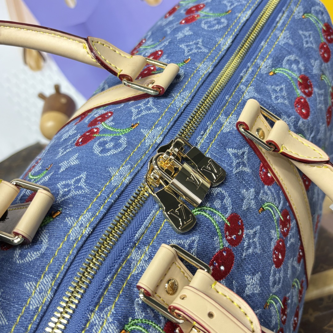 M13875 New LV x TM Keepall Bandoulière 45