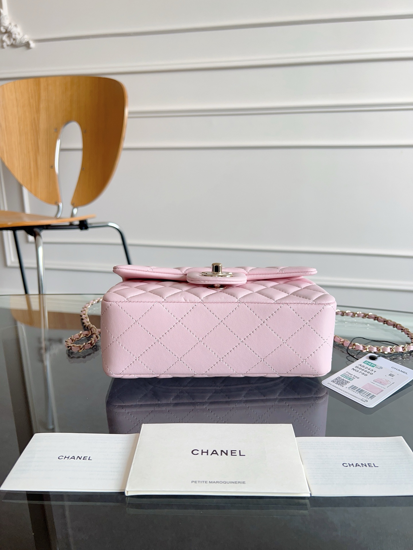 Chanel 21K Mini CF Handle Bag