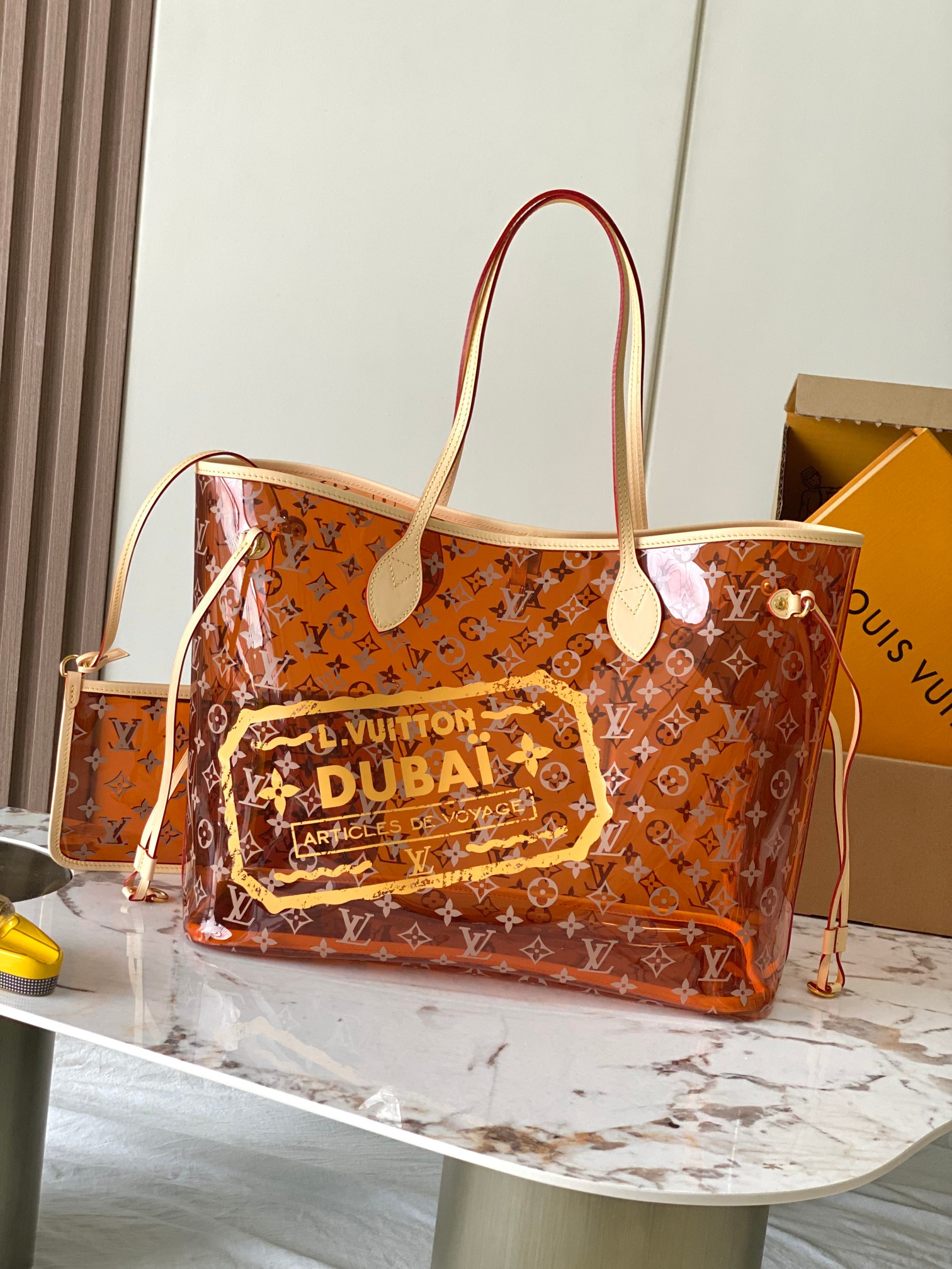 Louis Vuitton Neverfull GM Monogram Translucent PVC