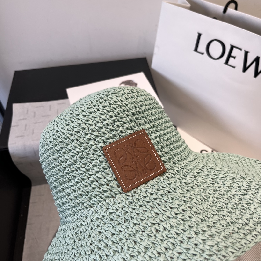 Loewe New Straw Sun Hat – Beach Edition