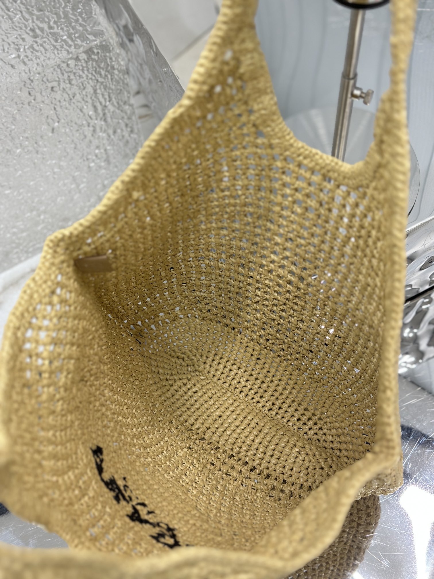 PRADA Crochet Tote Bag 1BG424