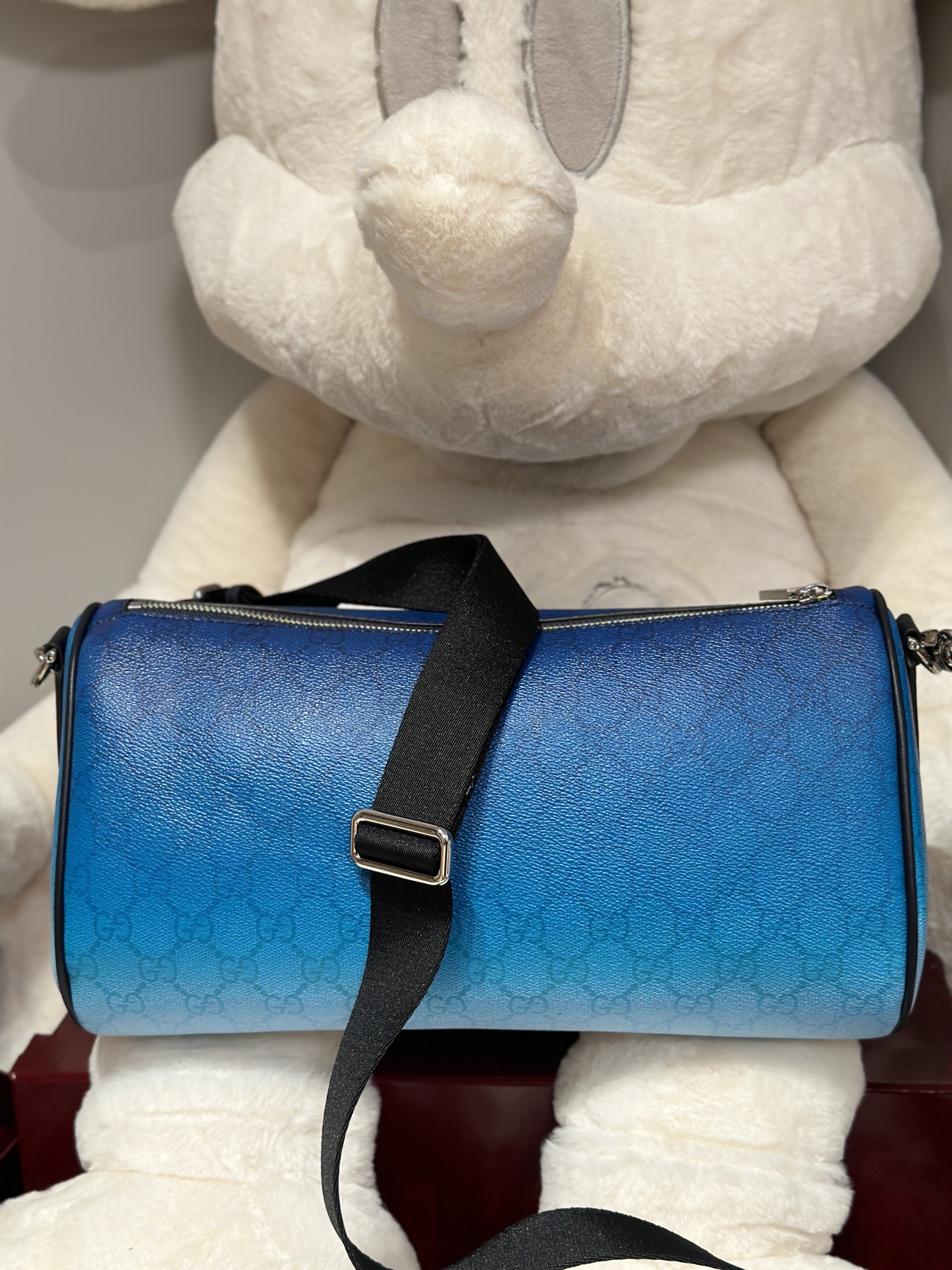 Gucci Chroma small cylinder bag