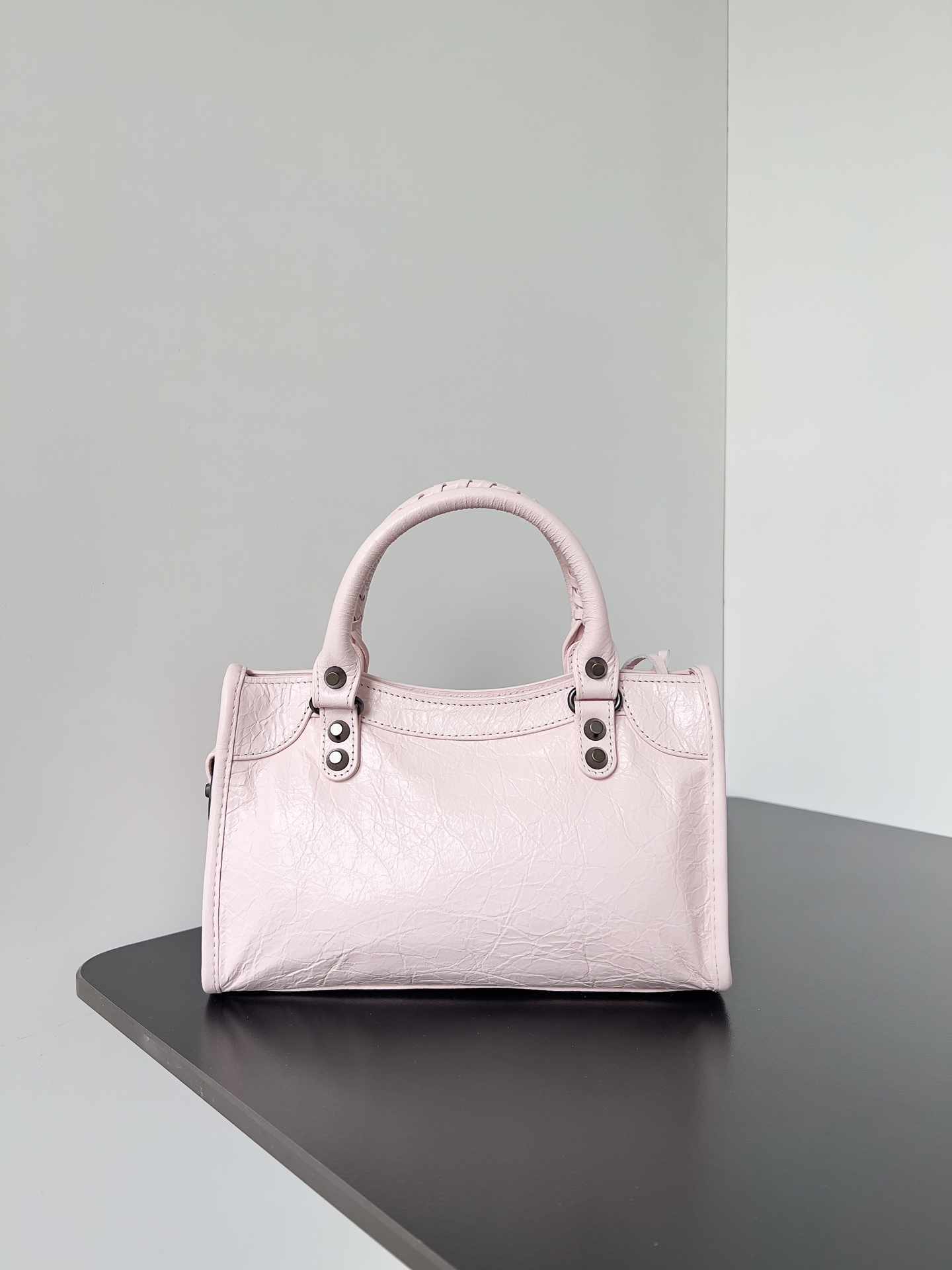 Balenciaga Le City Bag in Petal Pink