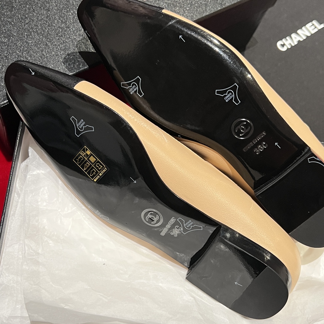 Chanel Mary Jane Shoes