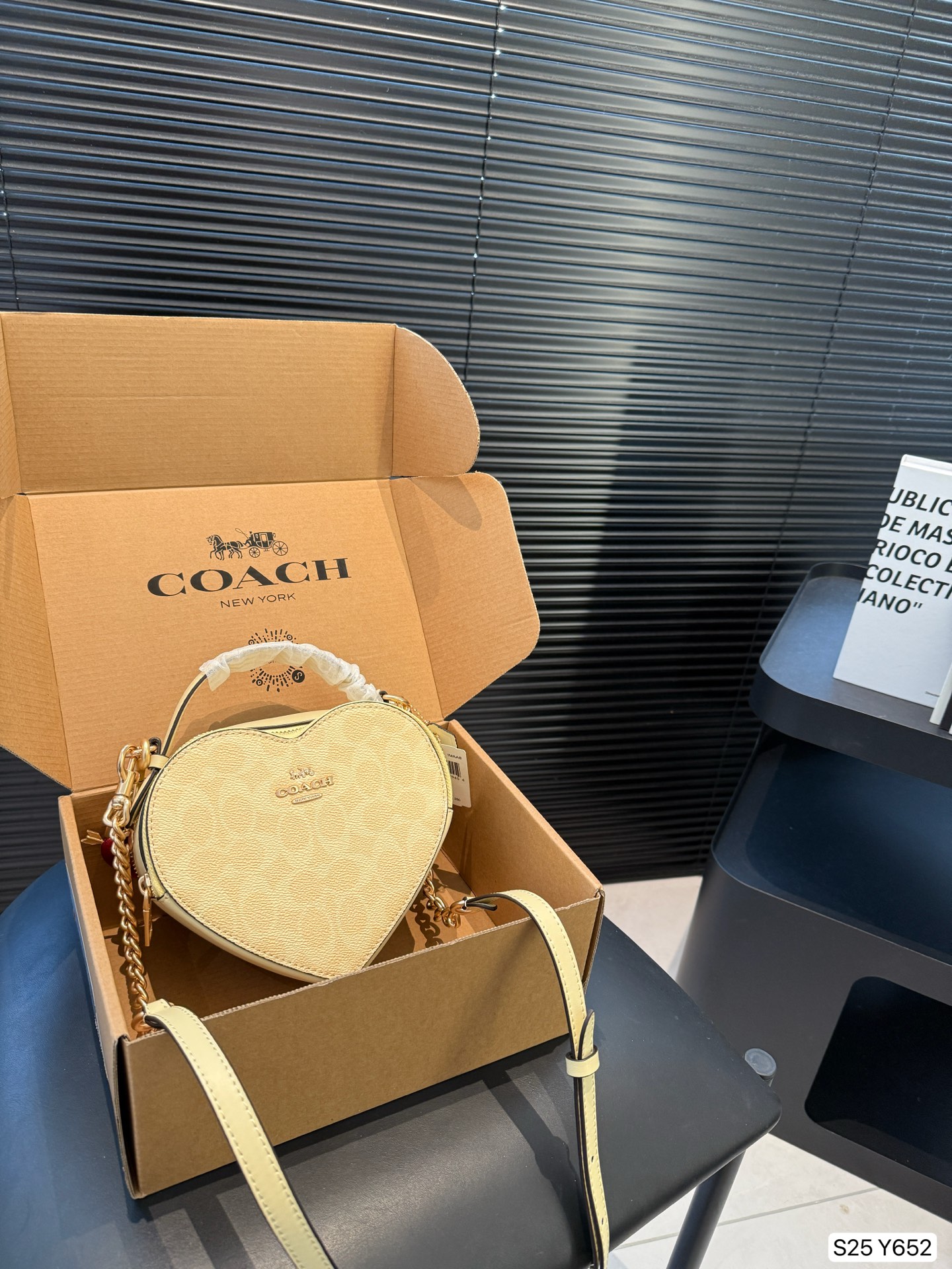 Coach Valentine’s Day Heart Bag – Limited Edition