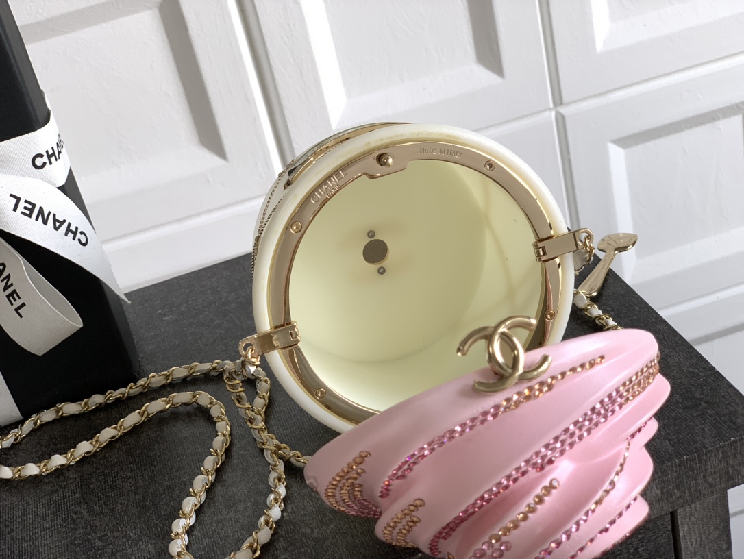 CHANEL “Gelato” Ice Cream Box Evening Bag
