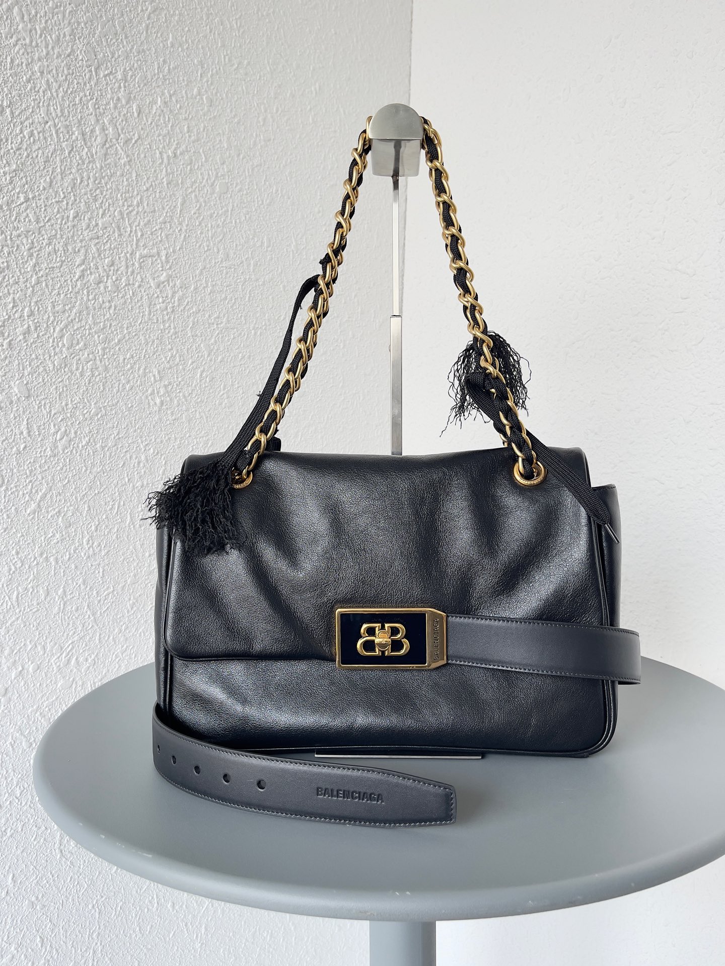 Balenciaga Modu Flap Chain Bag