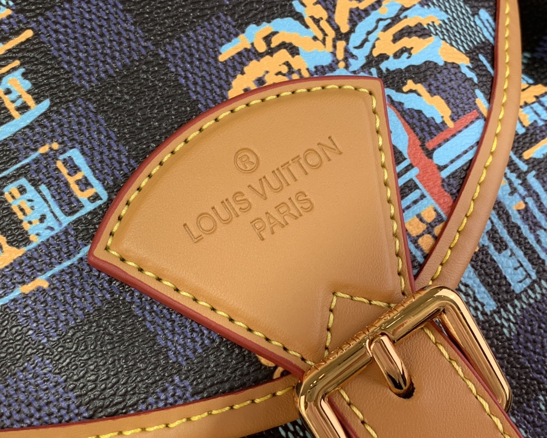 LV N40755 Montsouris Cargo Backpack