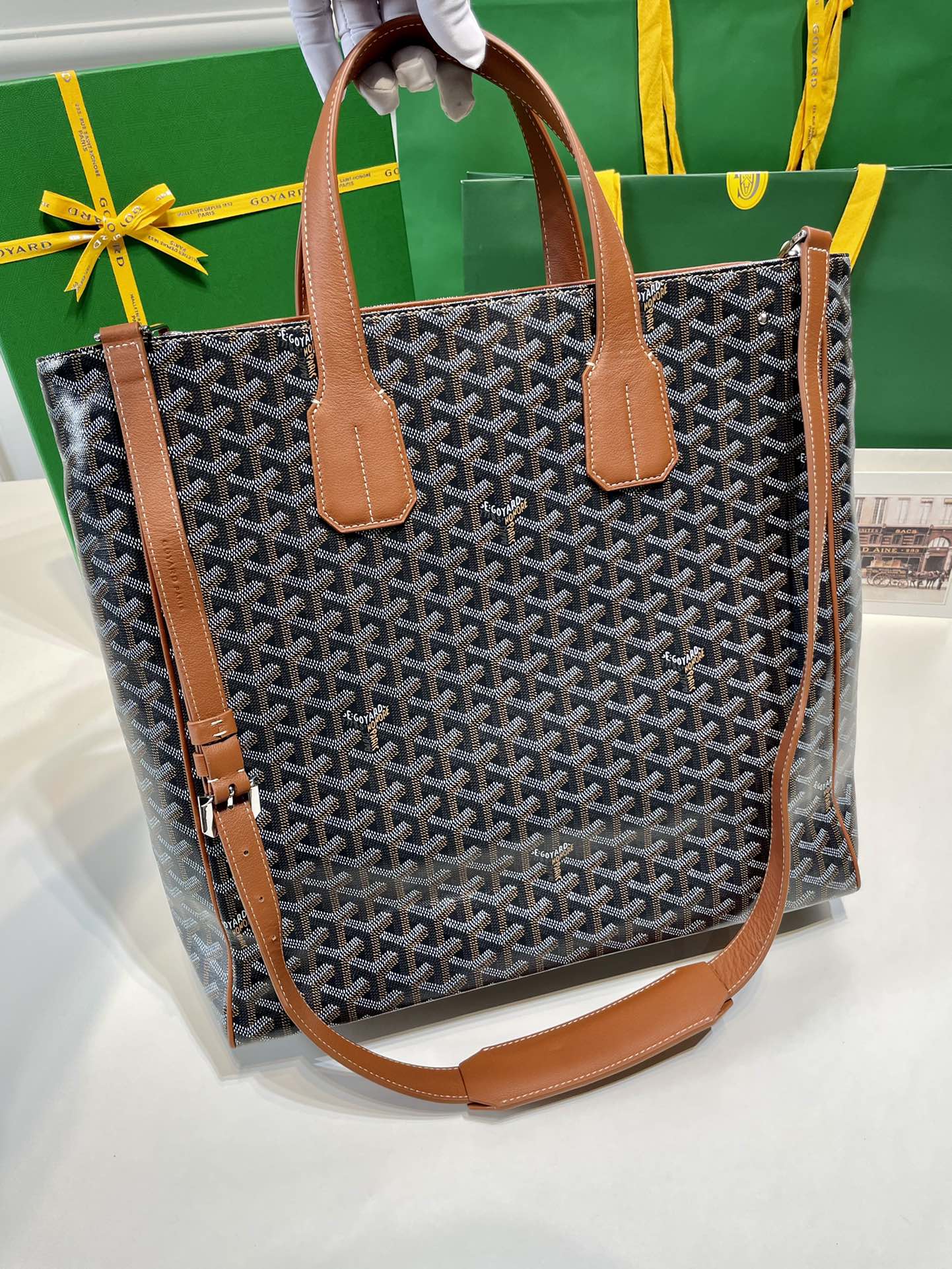 GOYARD Voltaire Men's Messenger Bag