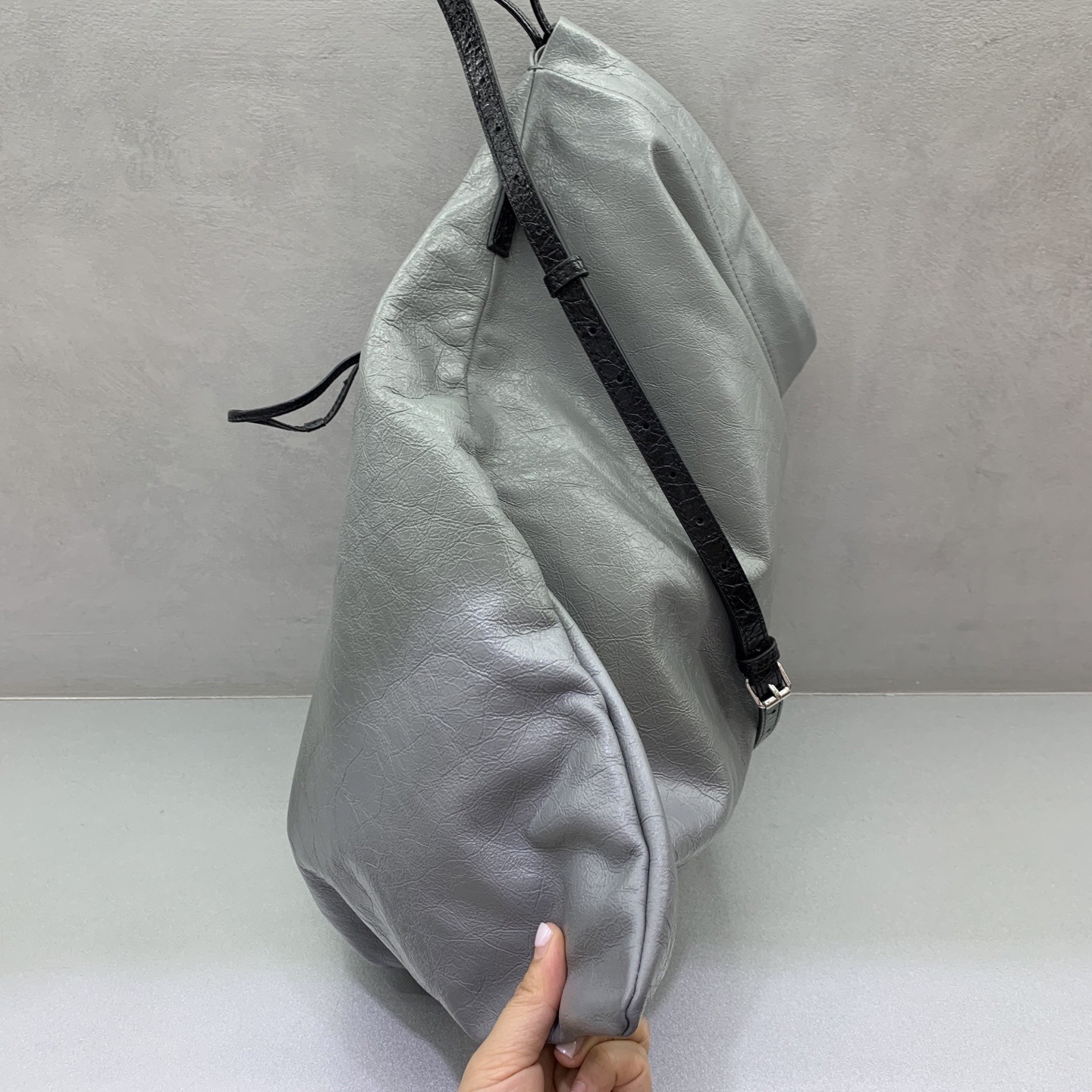 Balenciaga Dust tote bag-grey