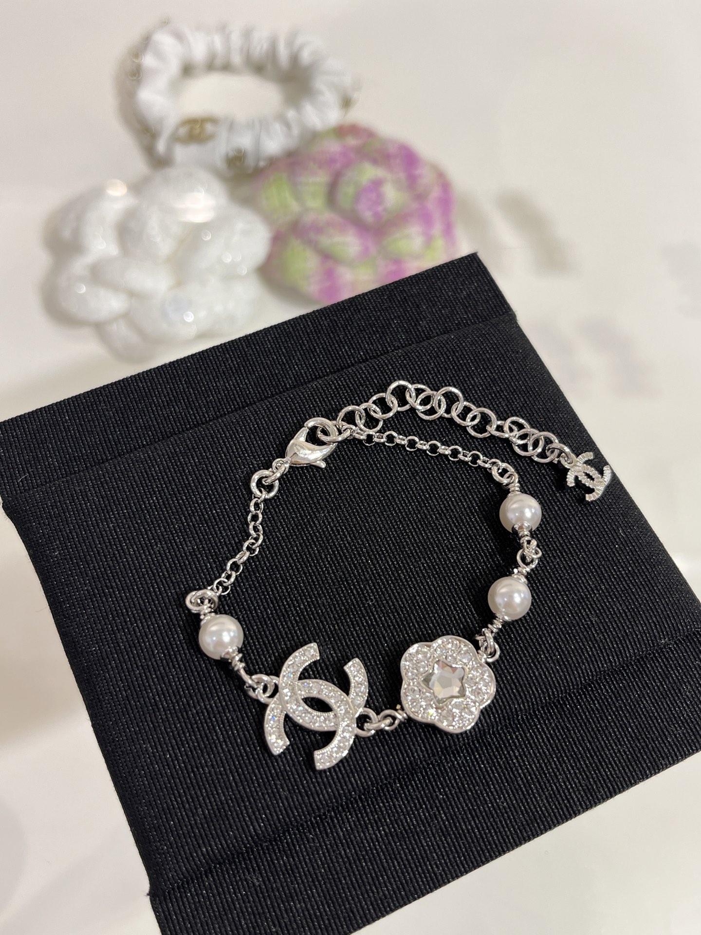 CHANEL New Arrival · Silver Bracelet