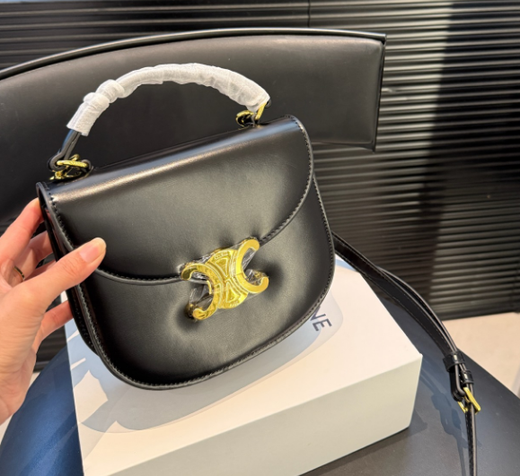 CELINE MINI BESACE CLEA IN SHINY CALFSKIN