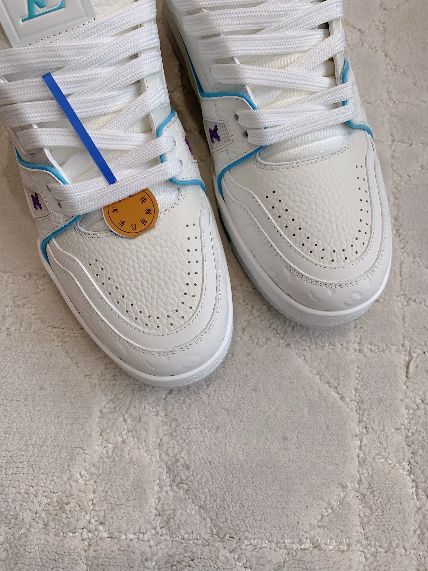 LOUIS VUITTON New Trainer – Cruise Ship Exclusive Edition