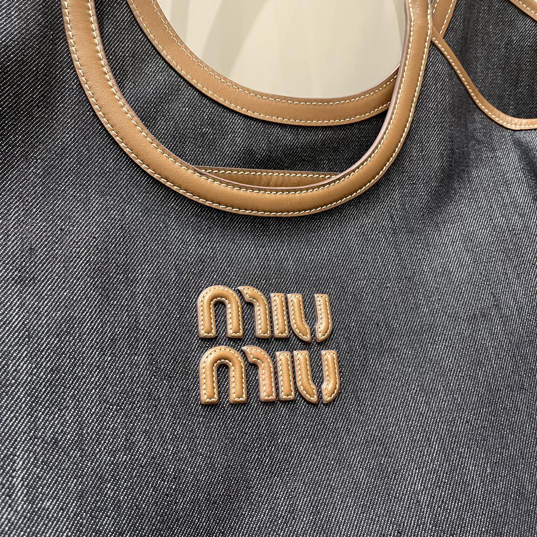 MiuMiu IVY denim bag