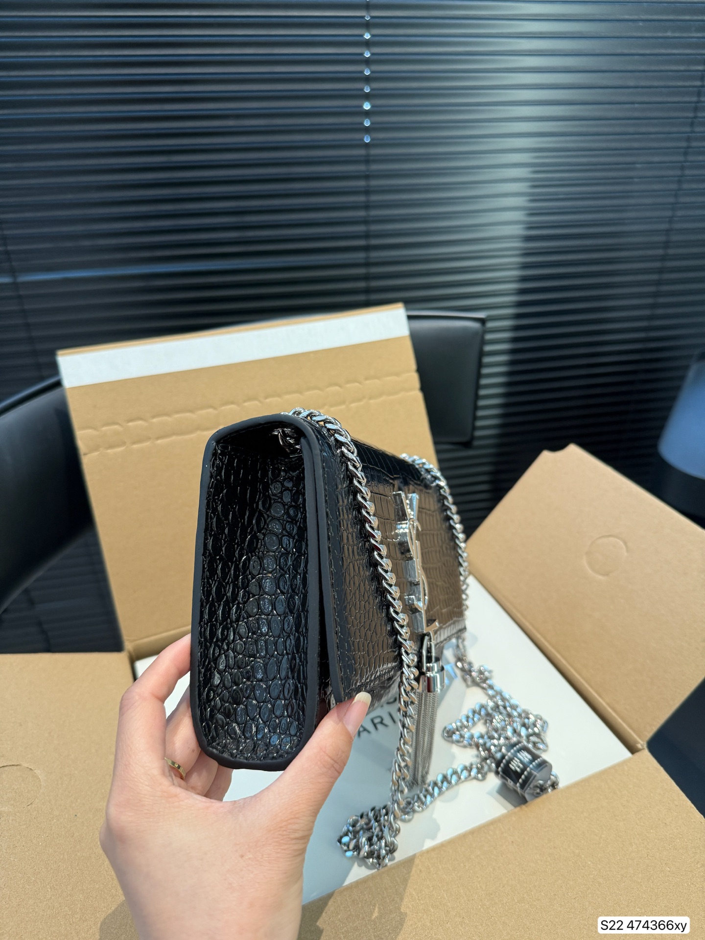 Saint Laurent Kate Tassel Chain Bag