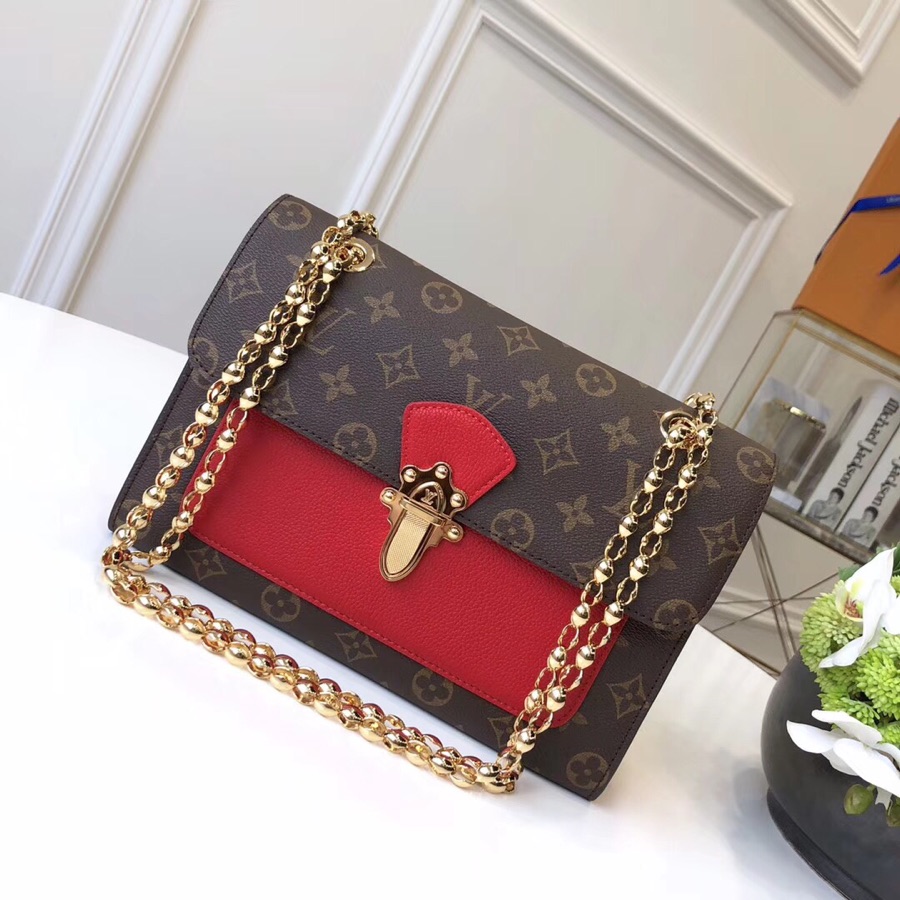 Louis Vuitton Victoire Cherry