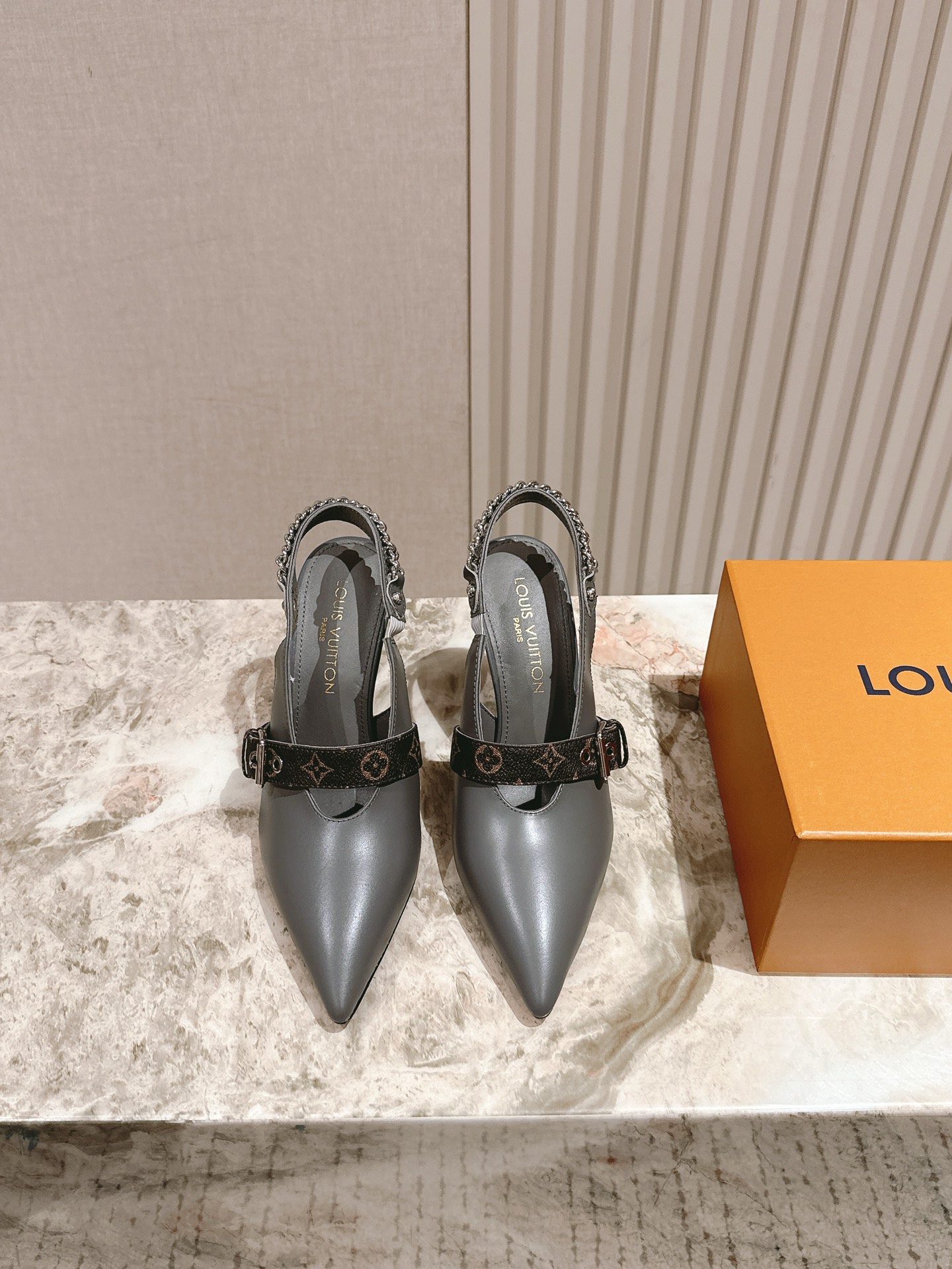 LV New Arrival – Spring/Summer Mary Jane Shoes